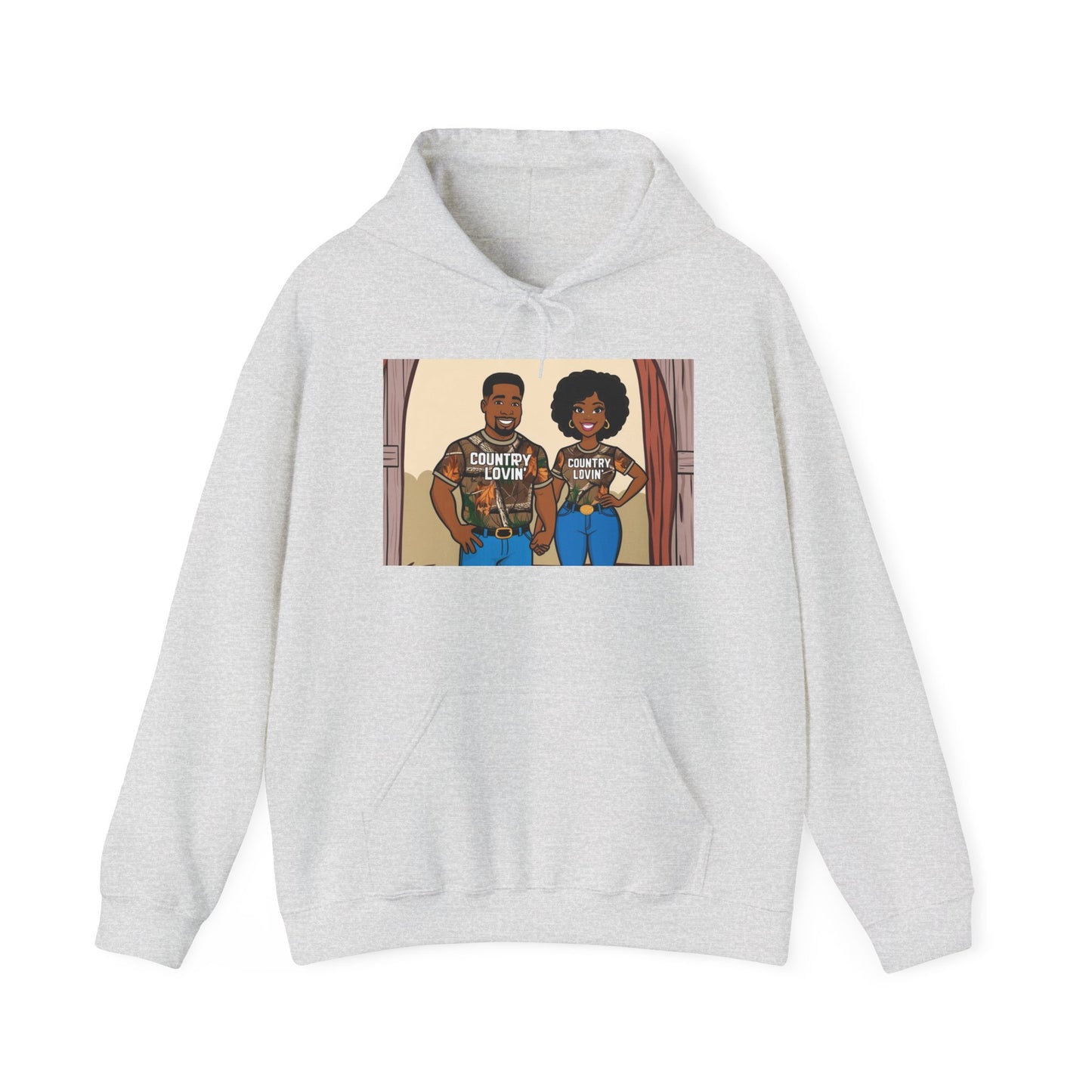 Country Lovin Unisex Blend Hoodie