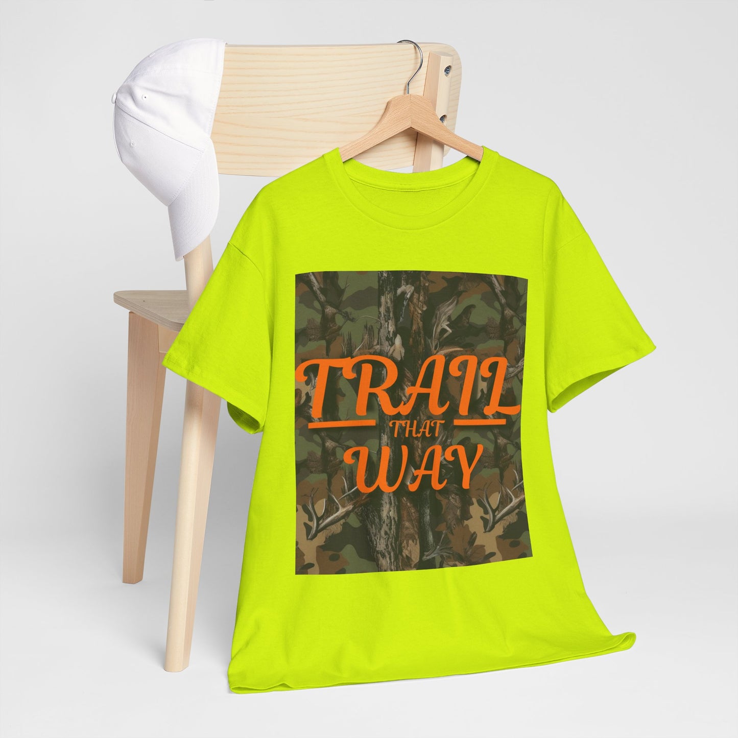 Trail That Way 1 Unisex Cotton Tee