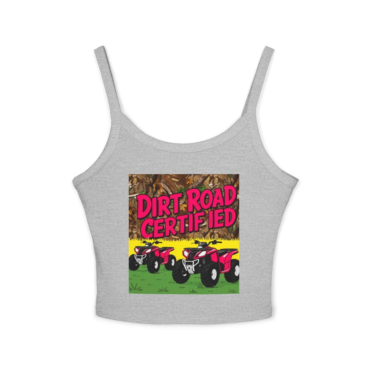 Dirt Road Certified Women's Spaghetti Strap Tank Top