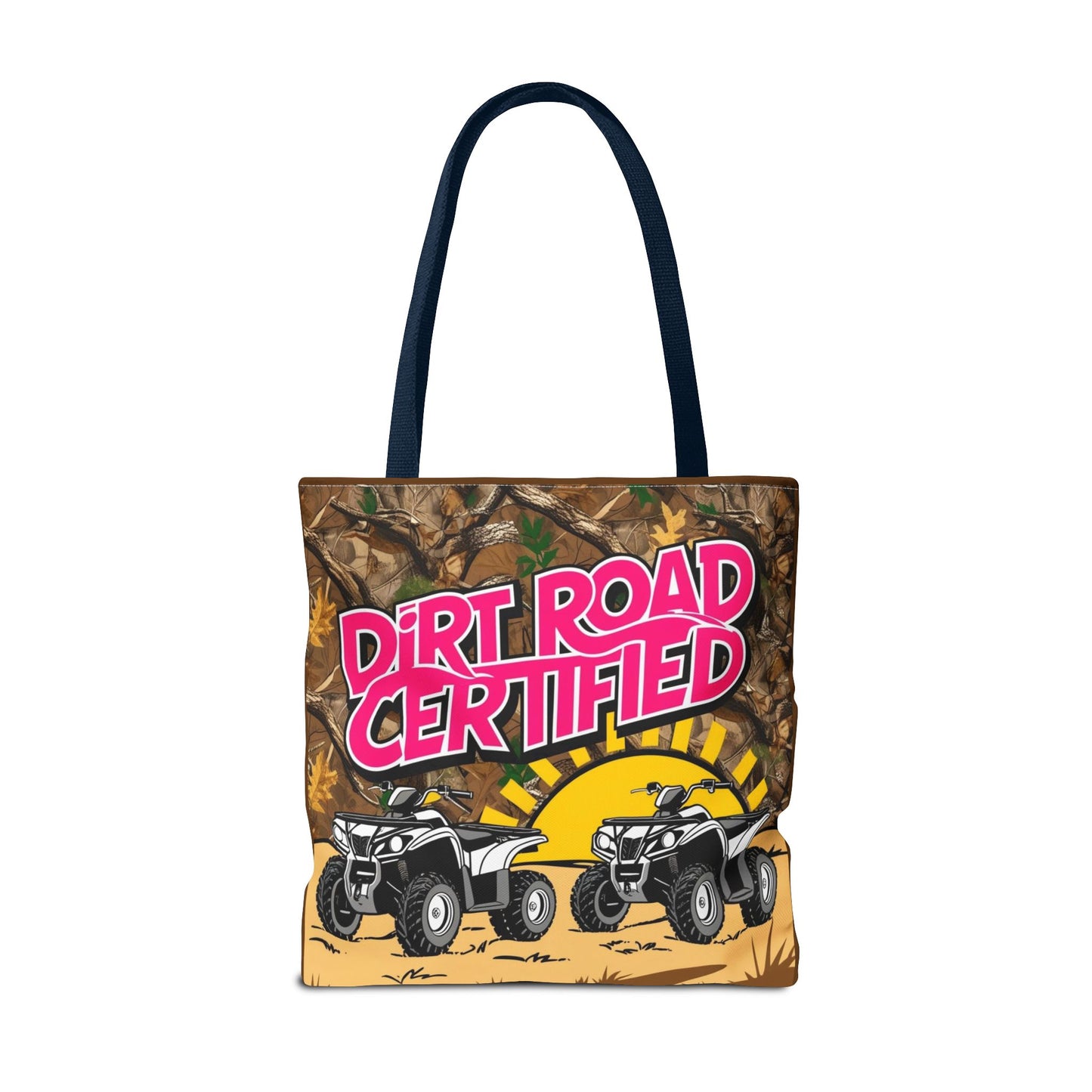 Dirt Road Certified Pink Tote Bag