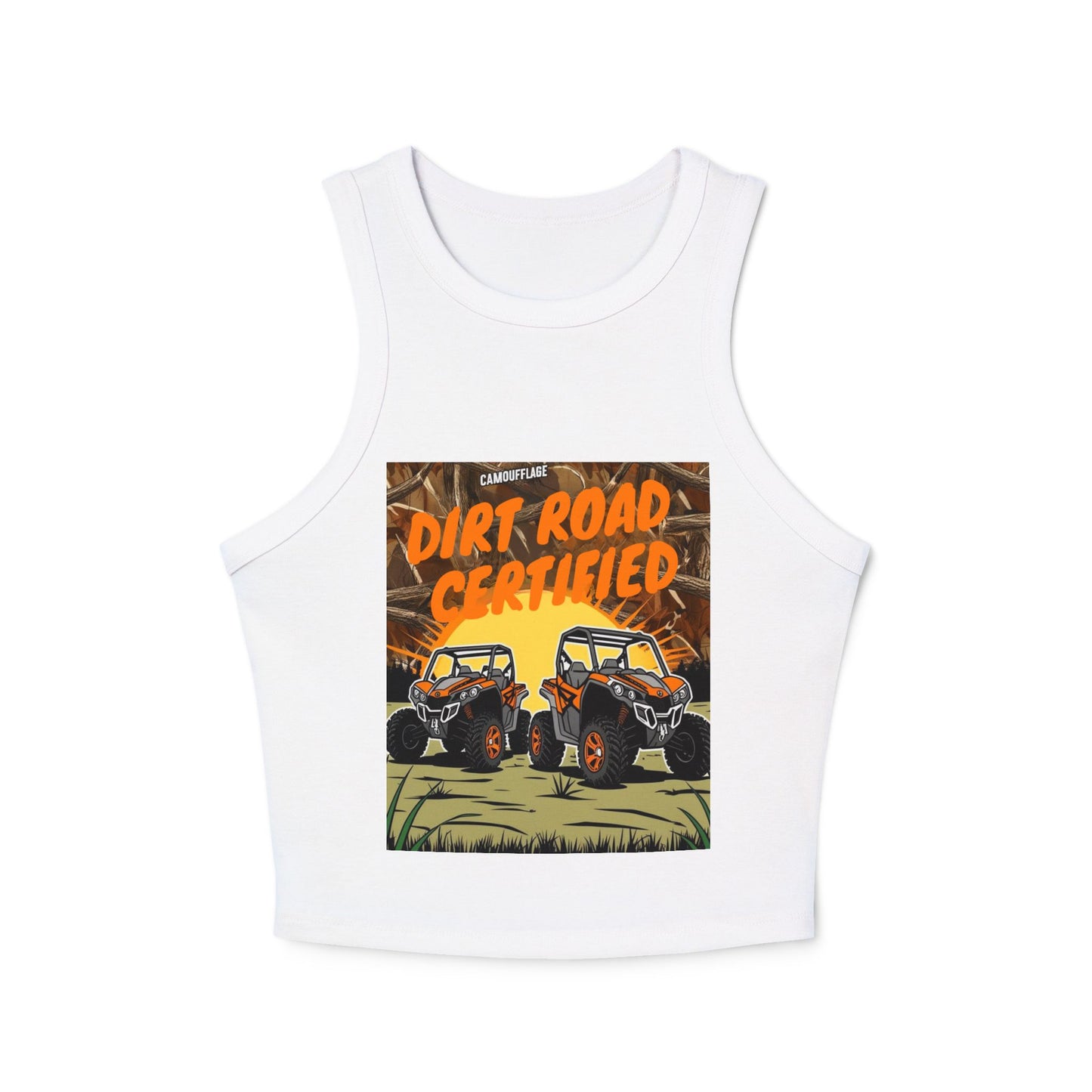 Dirt Road Certified Women's Racer Tank Top