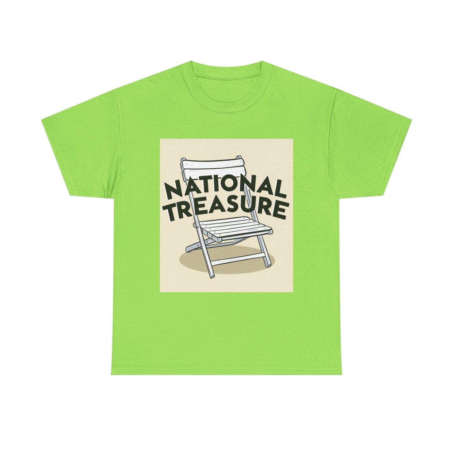 National Treasure Unisex Cotton Tee