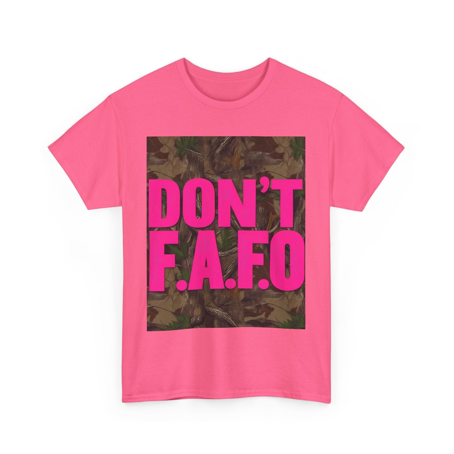 Don't F.A.F.O. Unisex Cotton Tee