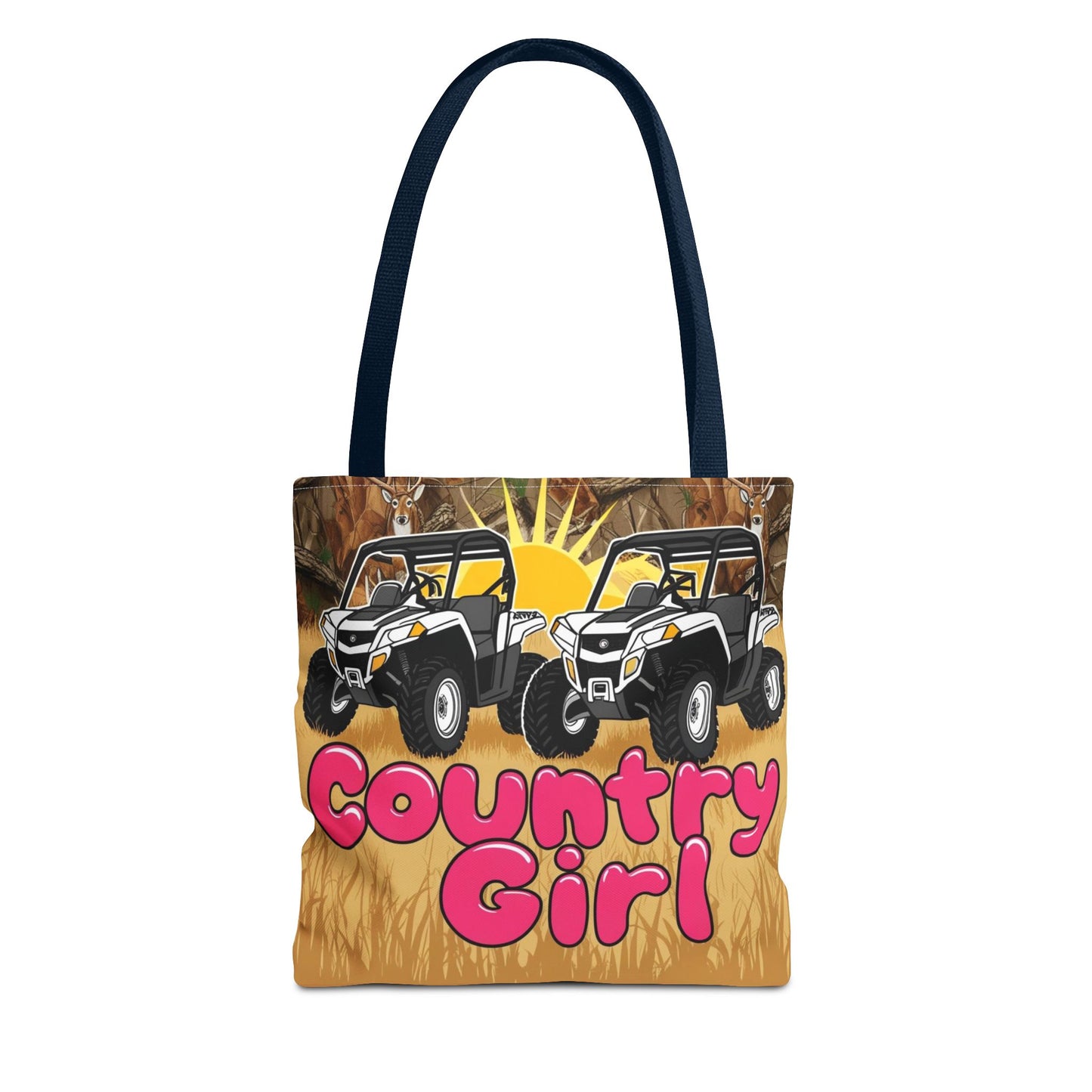 Country Girl Tote Bag