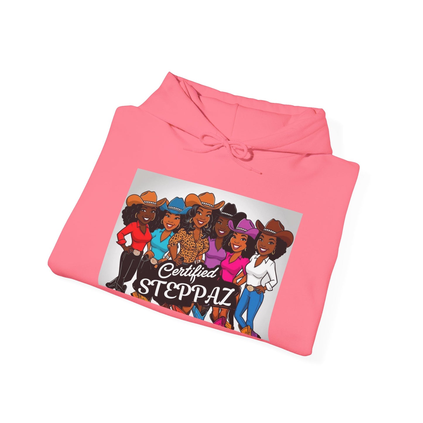 Certified Steppaz Graphic Unisex Hoodie