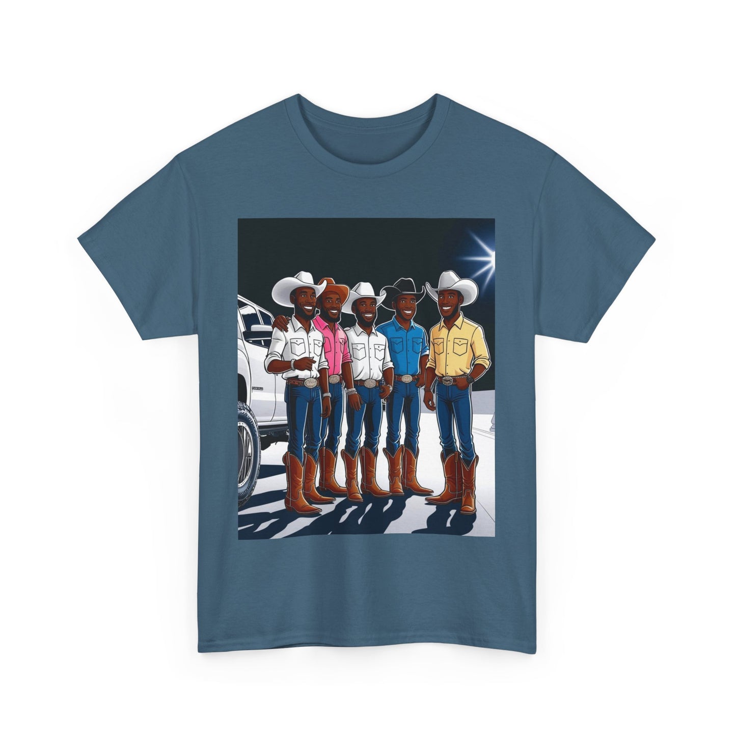 Hangin' Out Unisex Cotton Tee