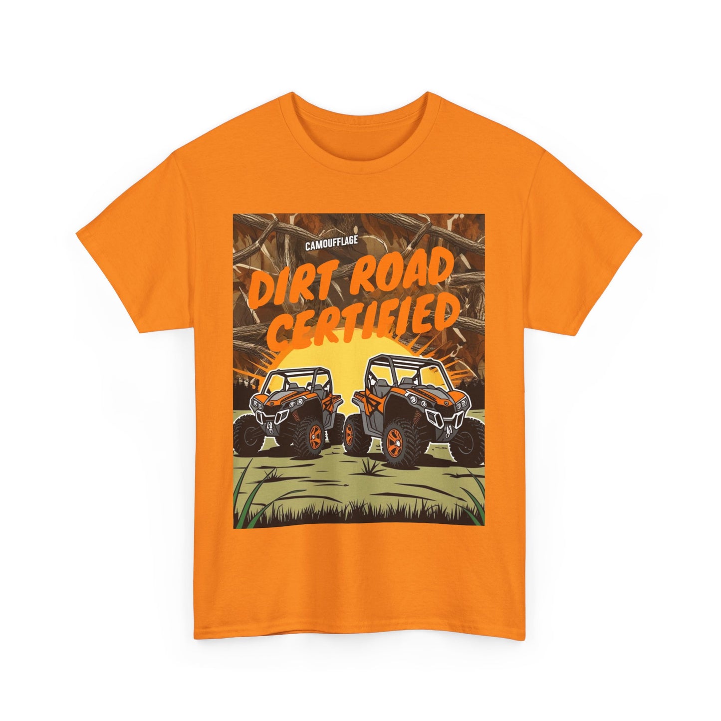 Dirt Road Certified-More Colors Unisex Cotton Tee