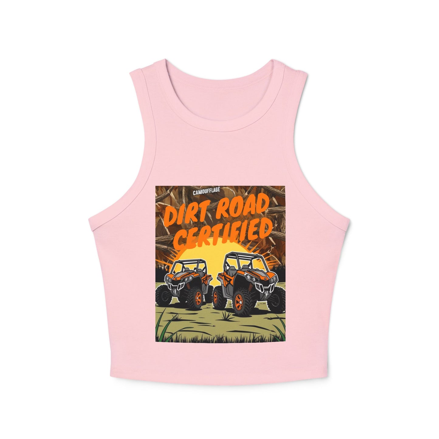 Dirt Road Certified Women's Racer Tank Top