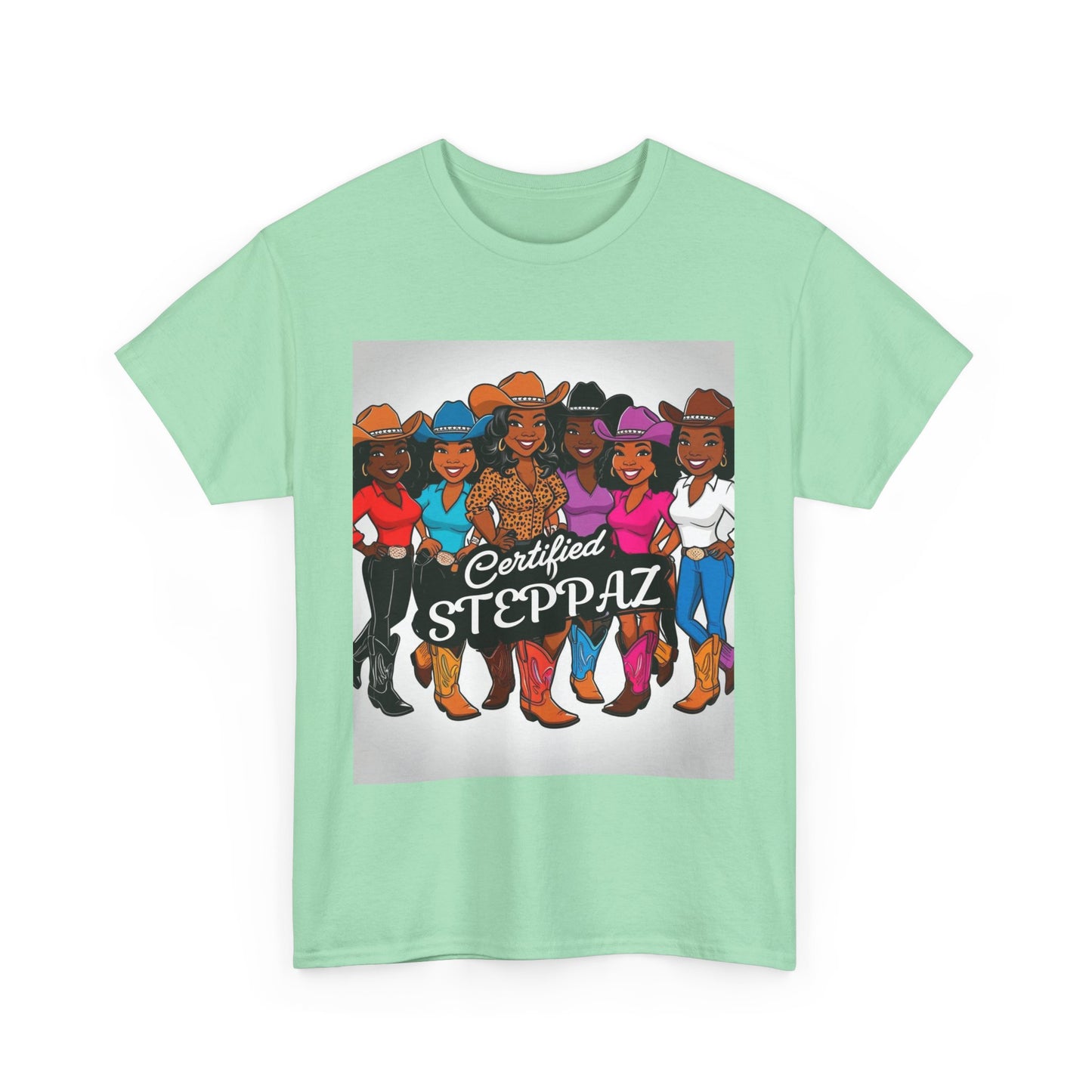 Certified Steppaz Unisex Cotton Tee 2-More Colors