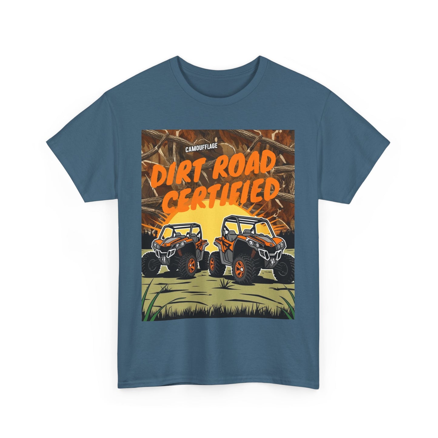 Dirt Road Certified-More Colors Unisex Cotton Tee