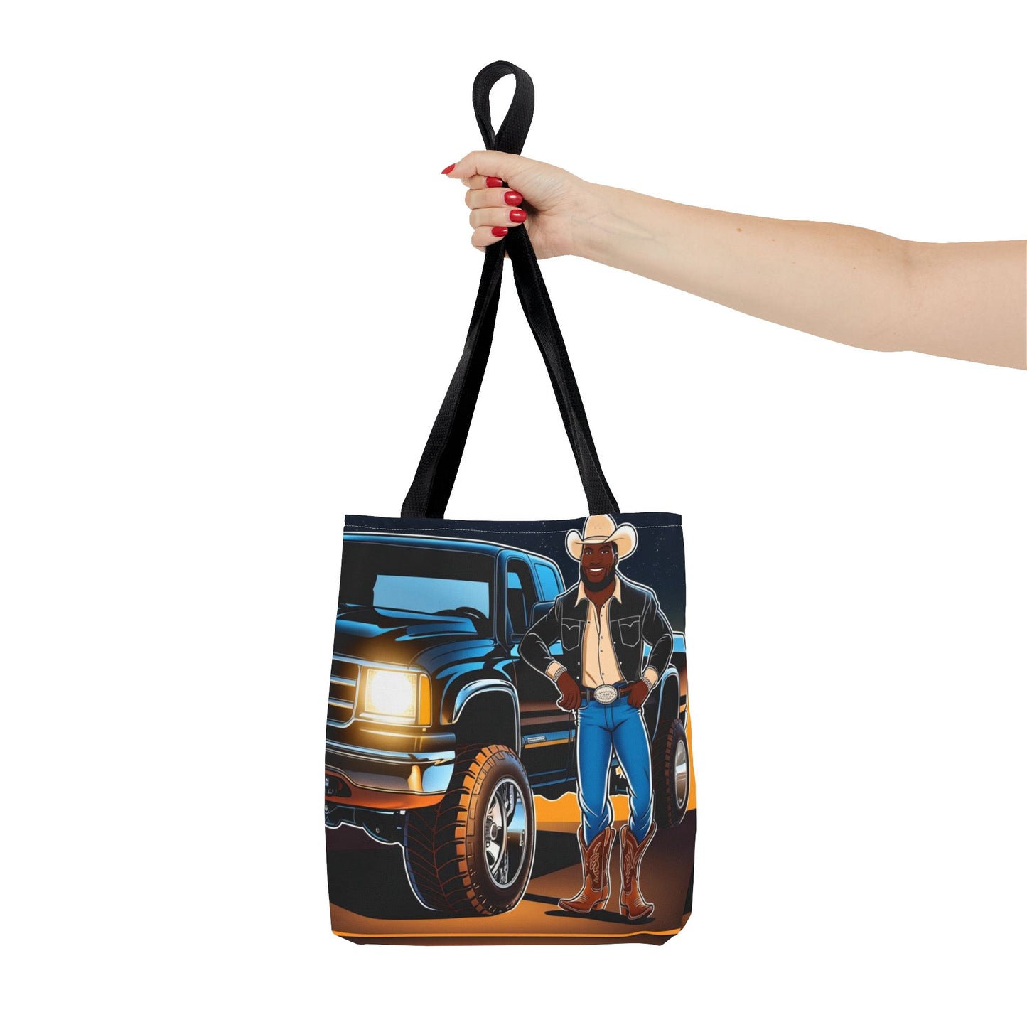 Don't Touch My Truck Tote Bag