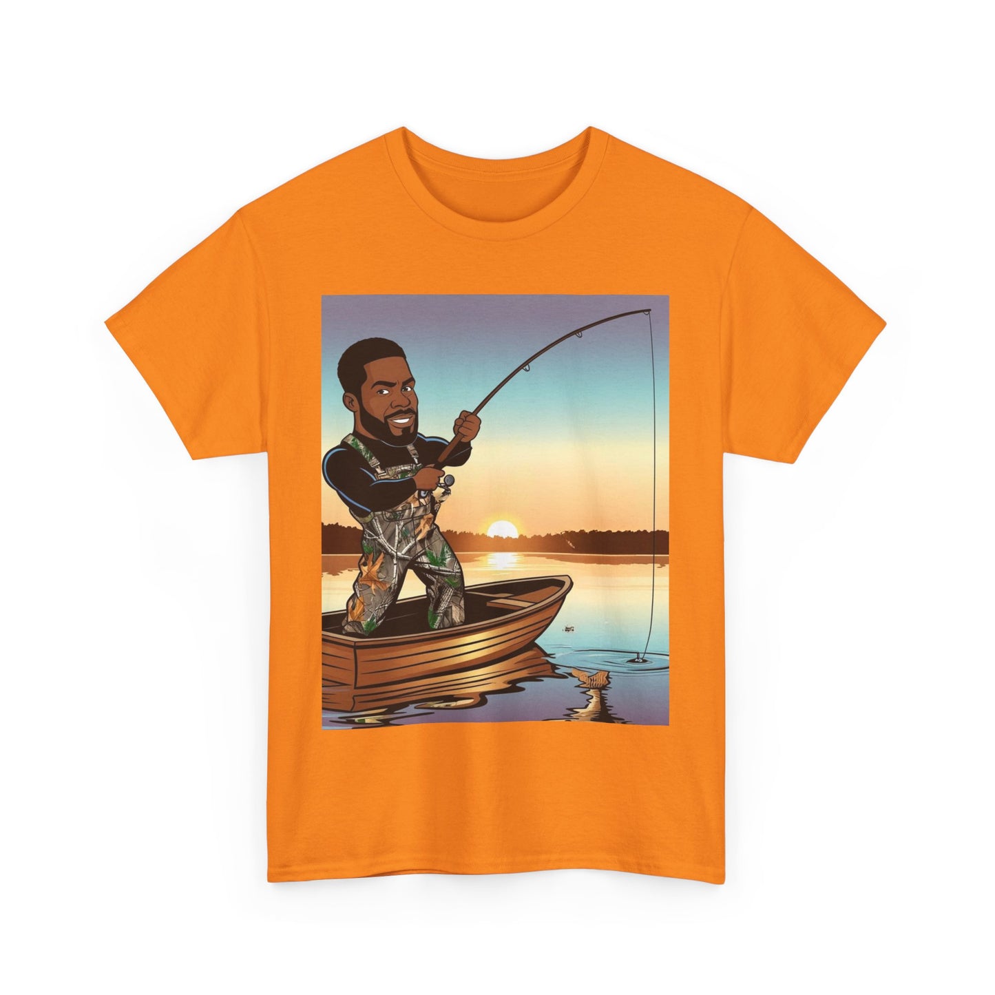 Handsome Fisherman Unisex  Cotton Tee
