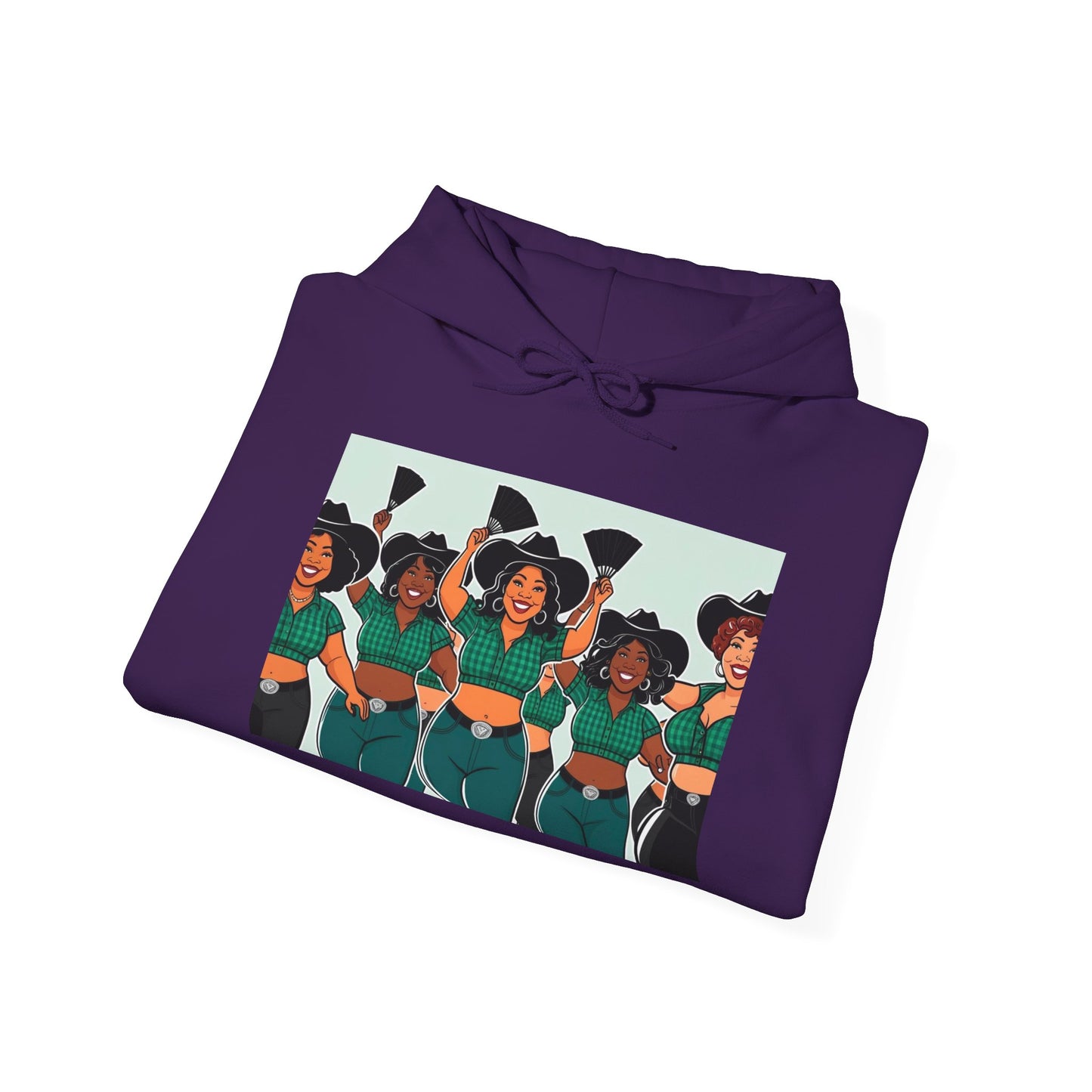 Group Dancers Hoodie