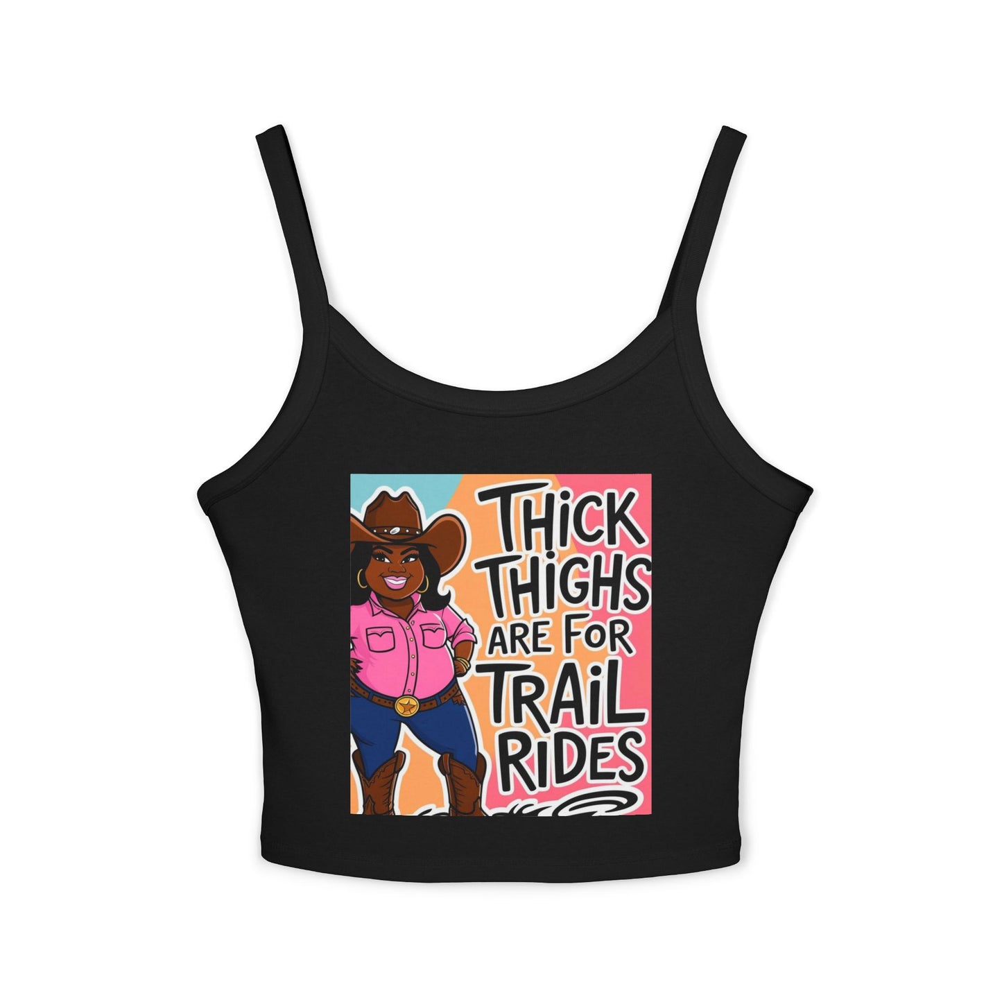 Thick Thighs 2 Women's Spaghetti Strap Tank Top