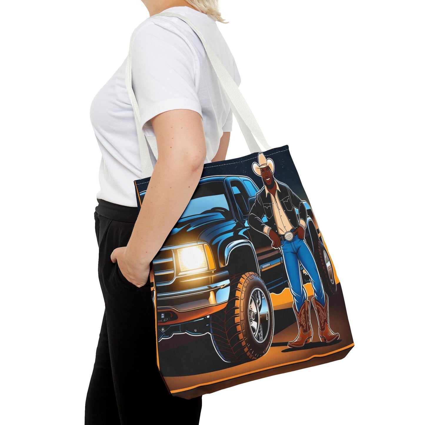 Don't Touch My Truck Tote Bag