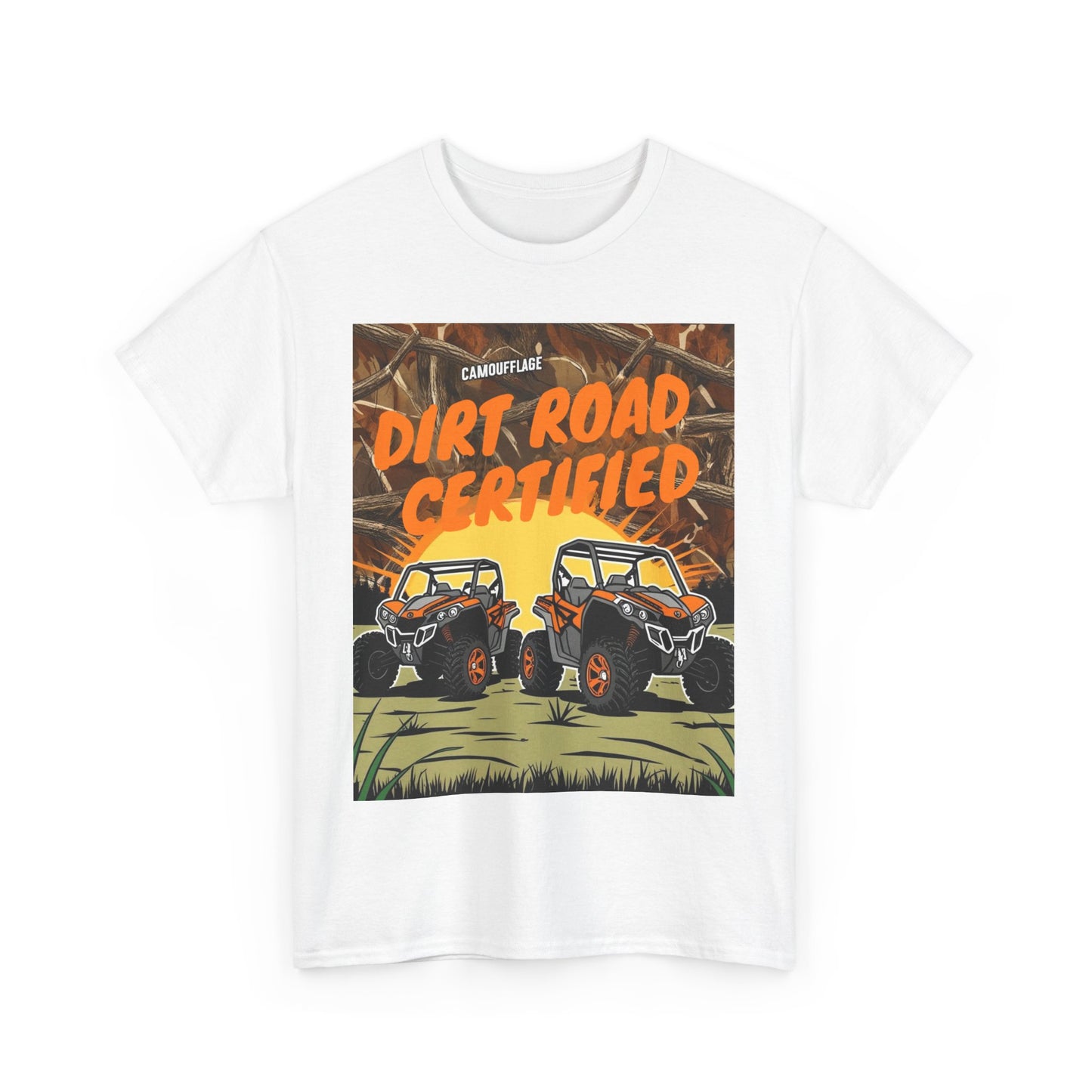 Dirt Road Certified Unisex  Cotton Tee