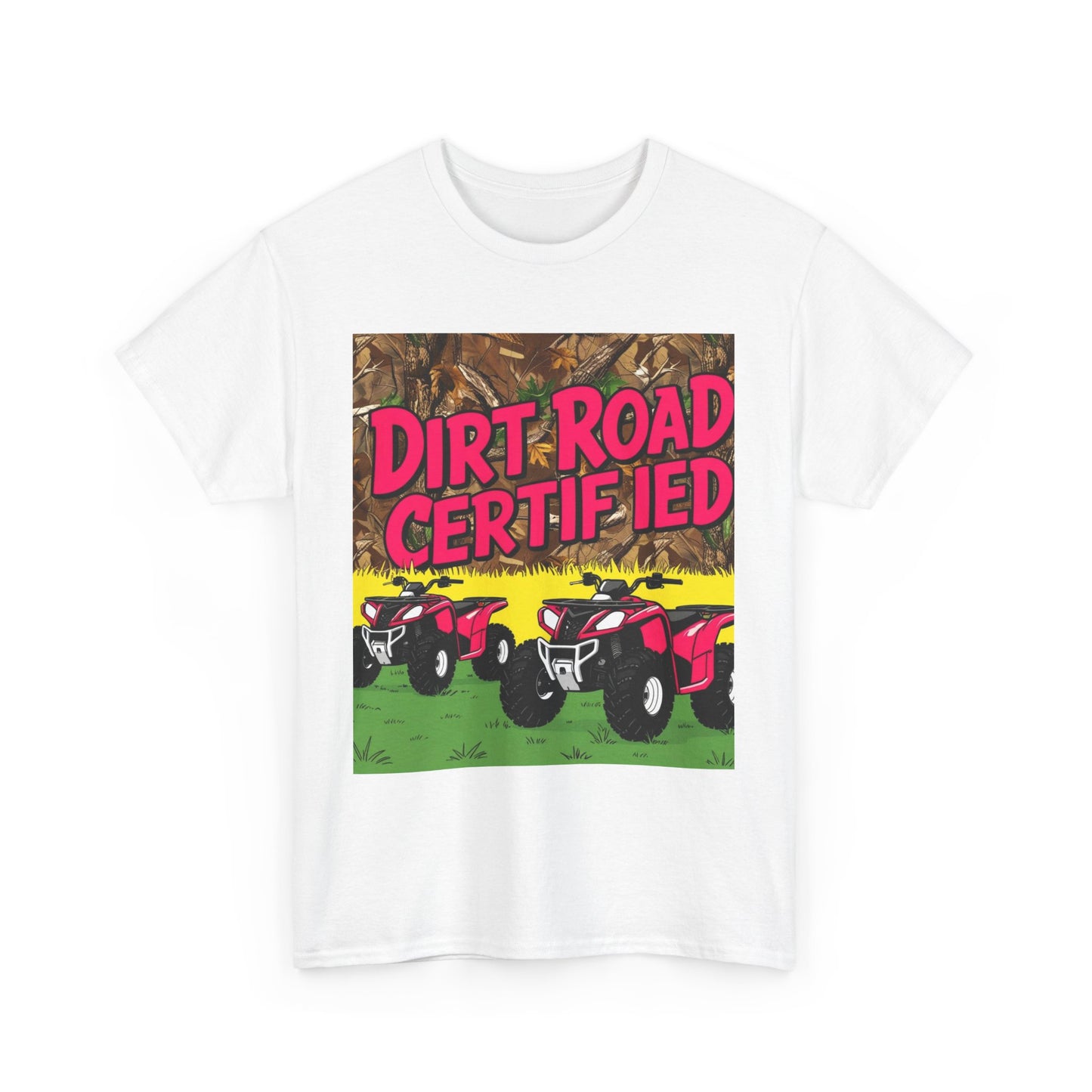 Dirt Road Certified Unisex Cotton Tee