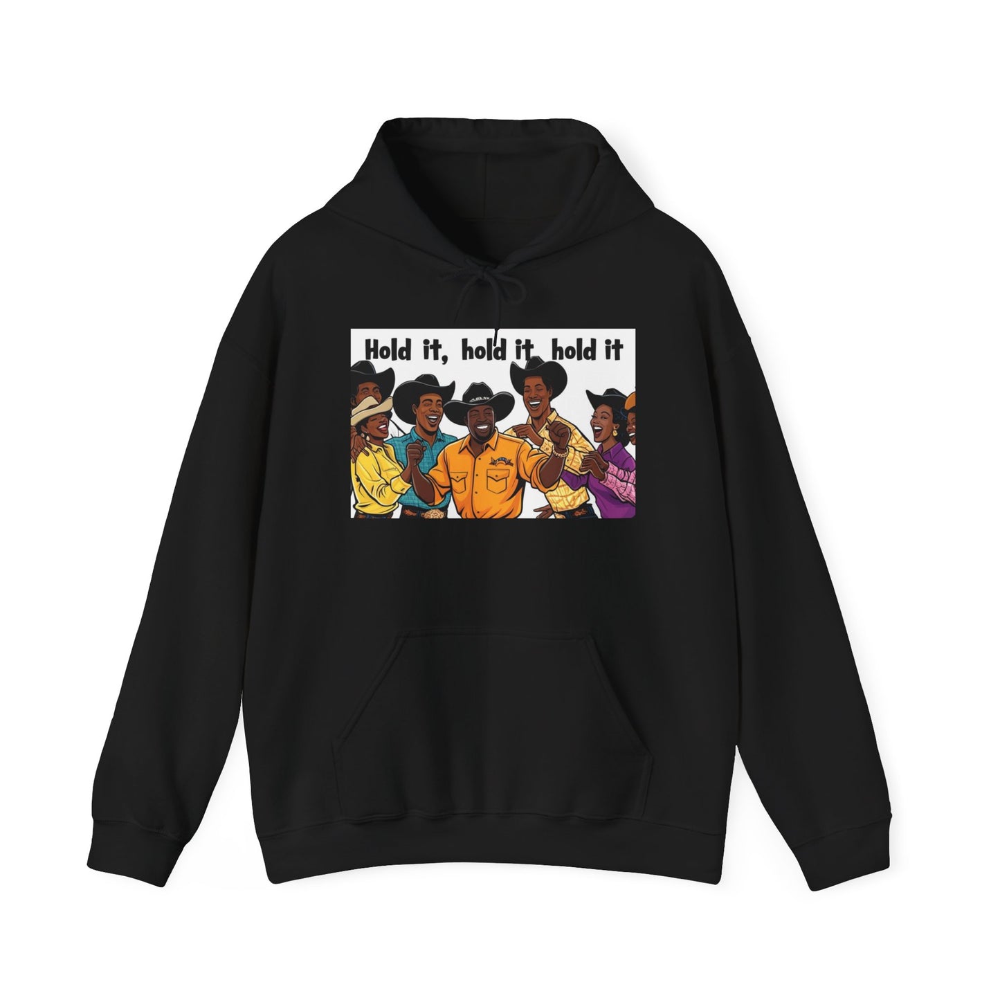 Hold It X4 Unisex Hoodie