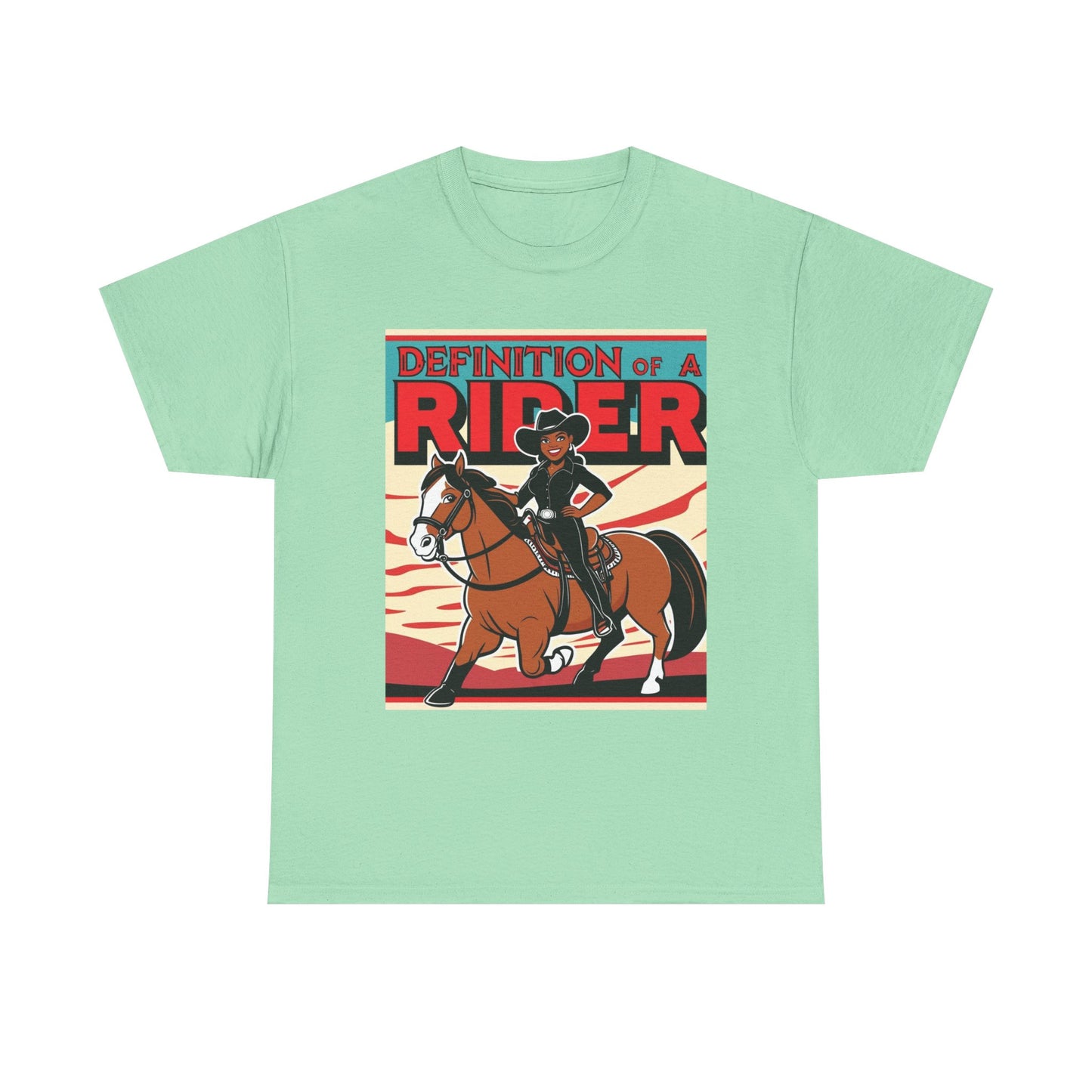 Definition of a Rider Unisex Cotton Tee