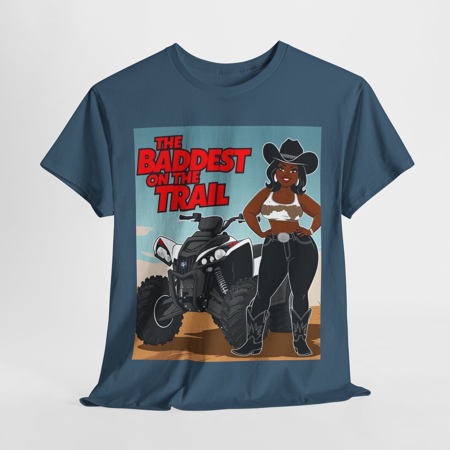 Baddest on the Trail Unisex Cotton Tee
