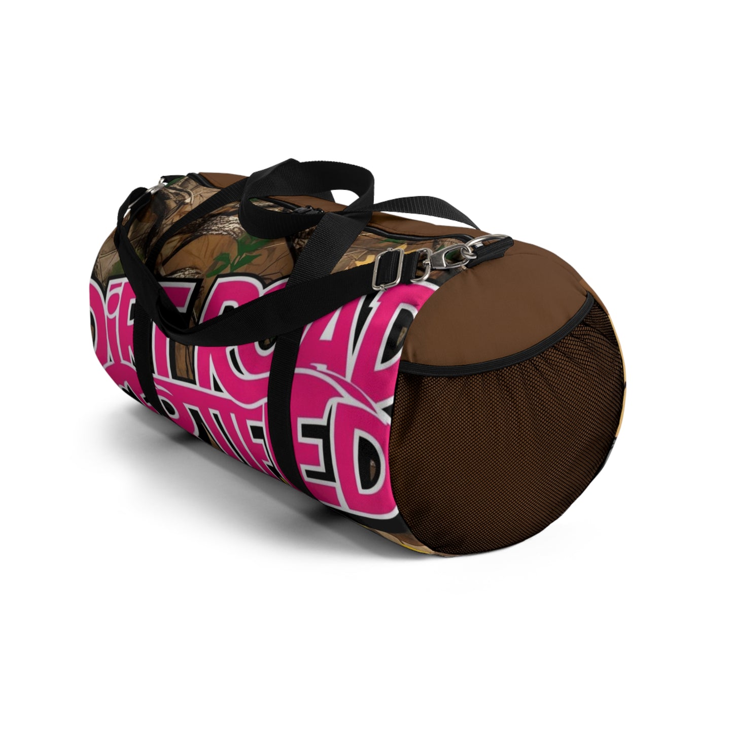 Dirt Road Certified Pink Duffel Bag