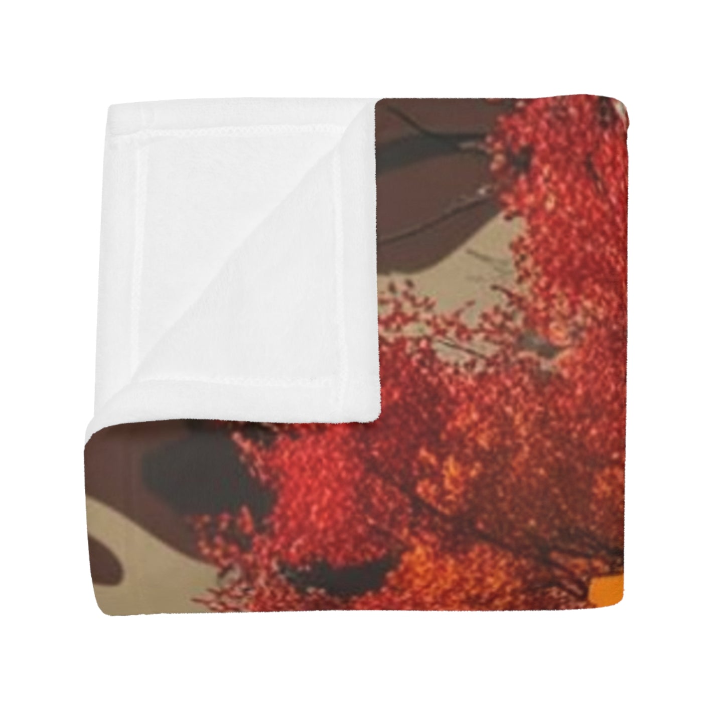 From The Woods Plush Fleece Blanket