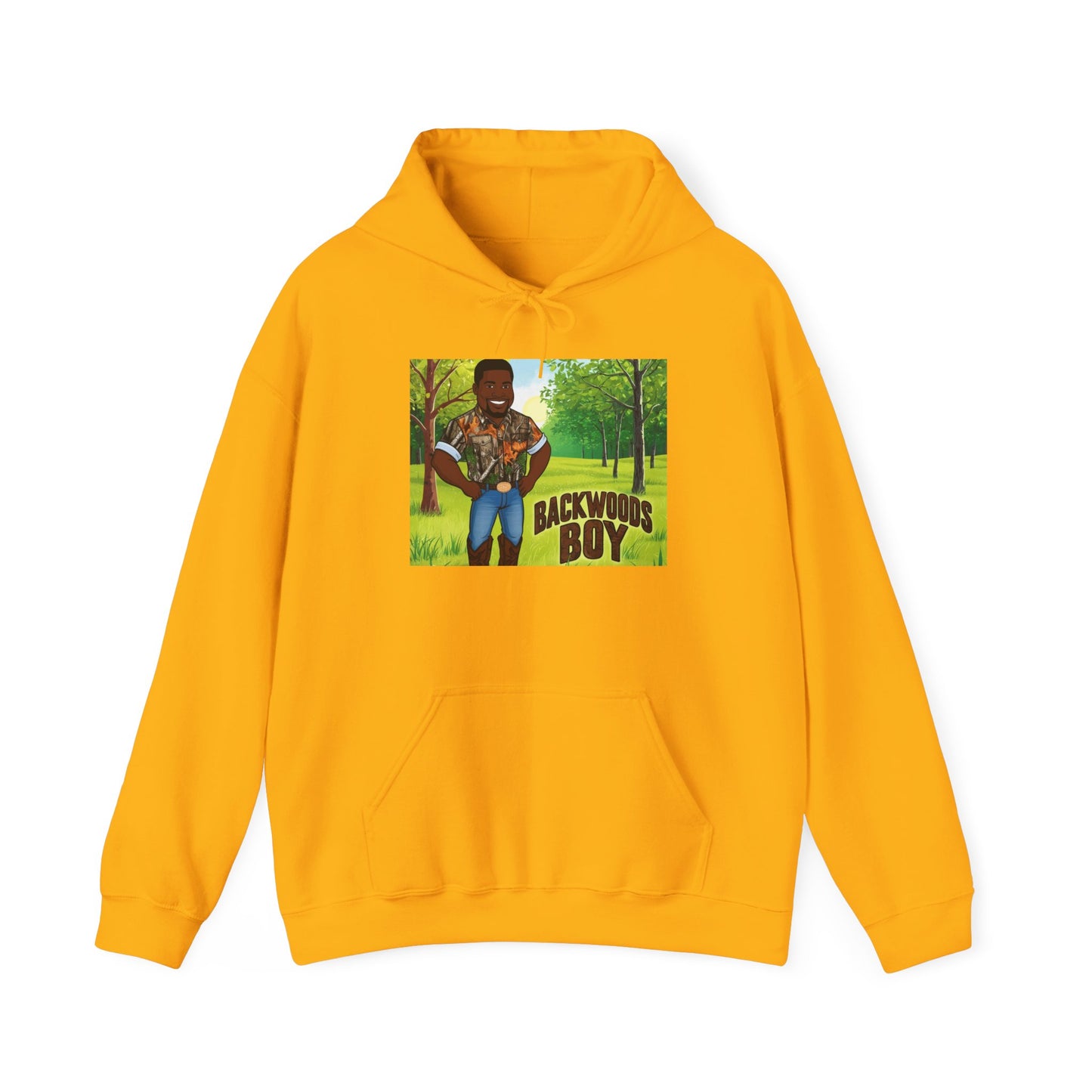Backwoods Boy Unisex Hoodie