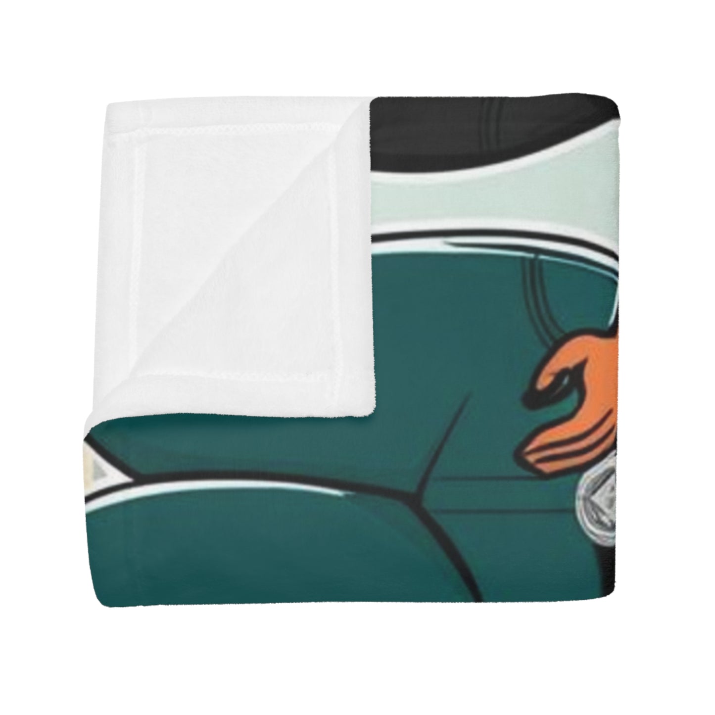 Group Dancers Plush Fleece Blanket