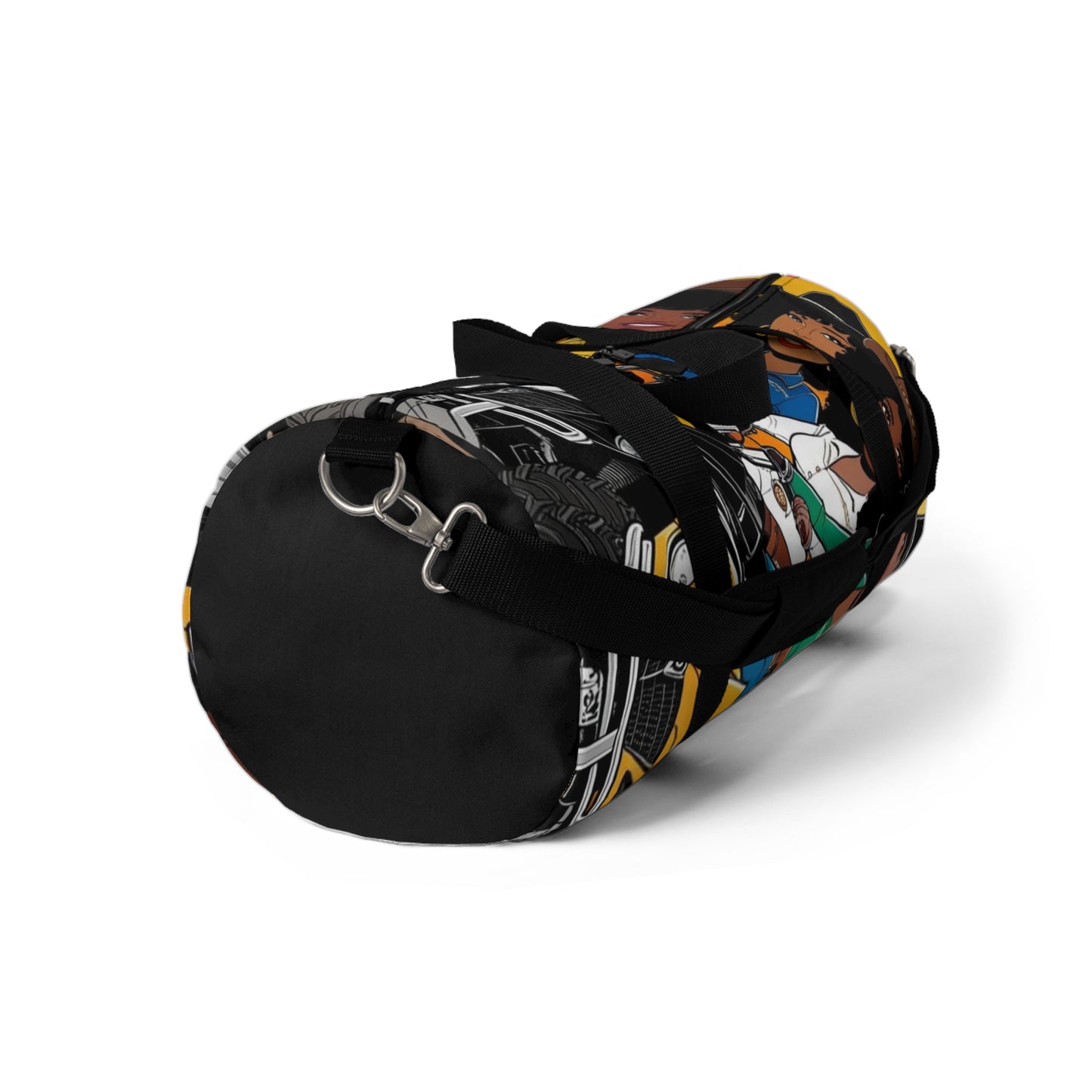 Bright Melanin Duffel Bag - Perfect for Travel and Fitness Lovers