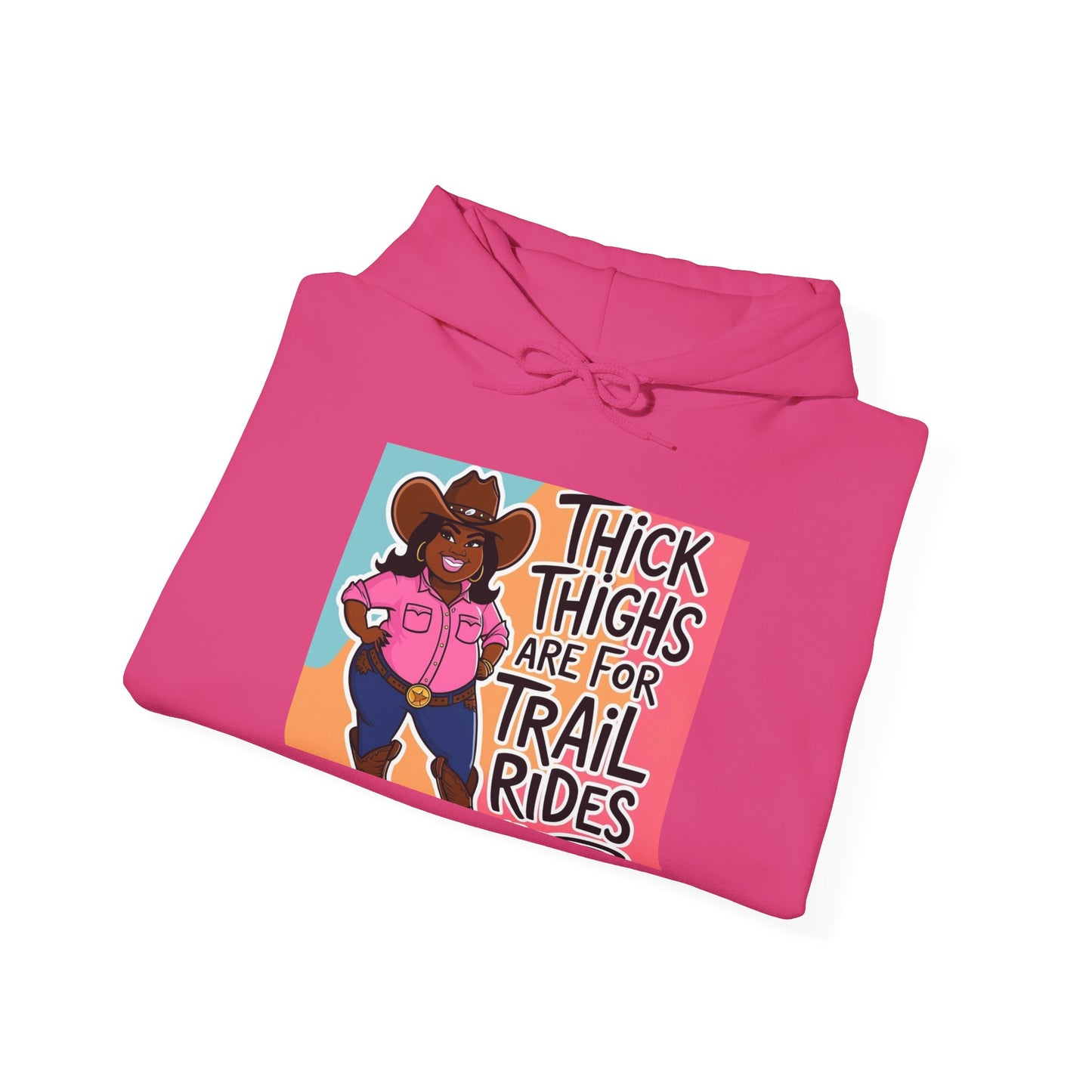 Thick Thighs 2 Unisex Hoodie