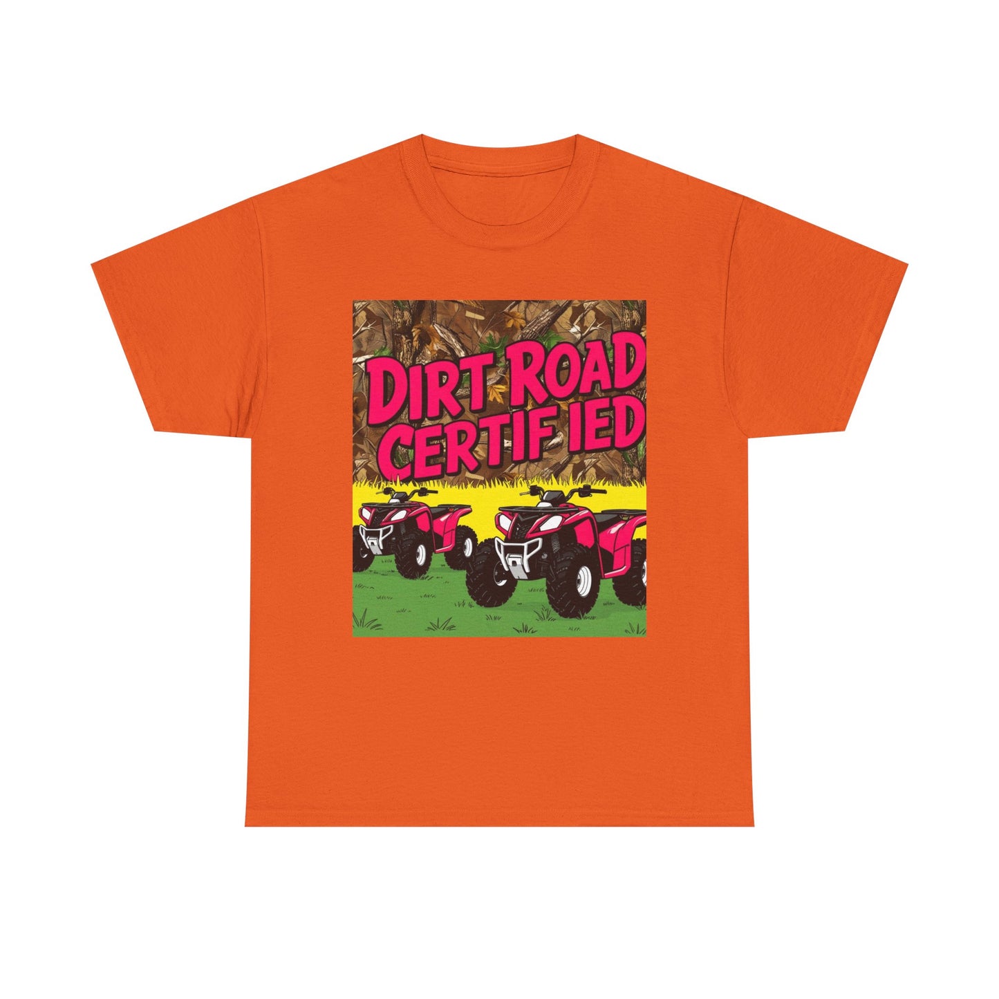 Dirt Road Certified Unisex Cotton Tee
