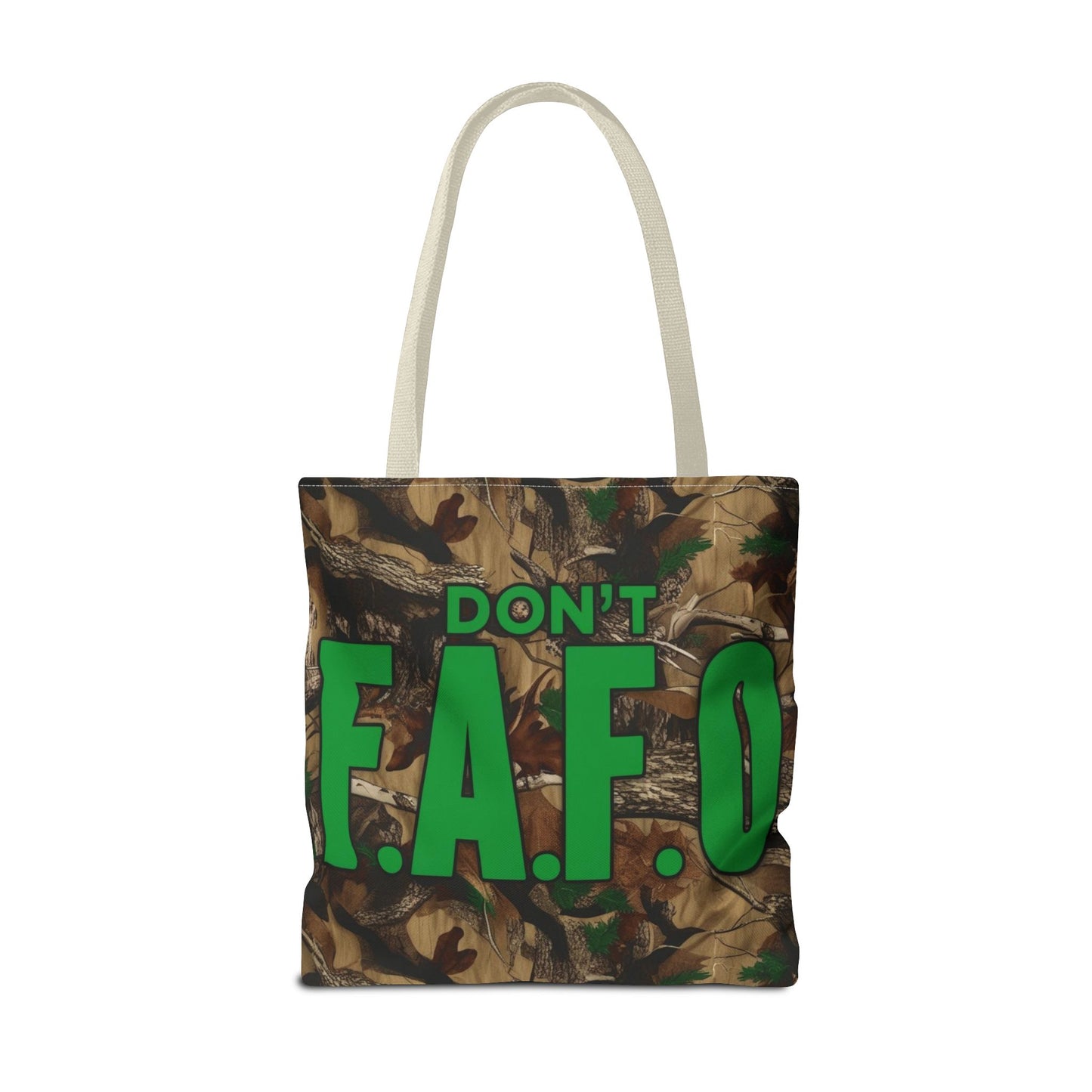 Don't F.A.F.O. Tote Bag