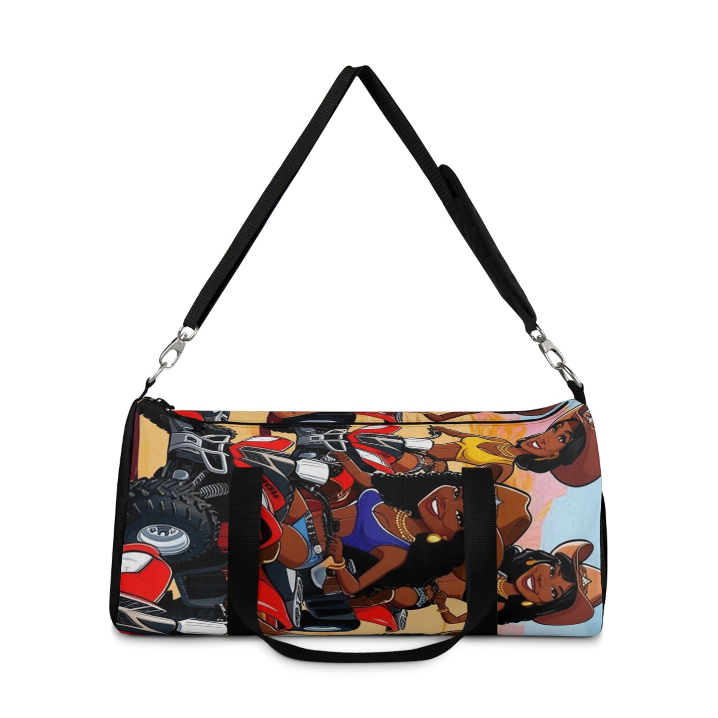 Adventurous Squad Duffel Bag