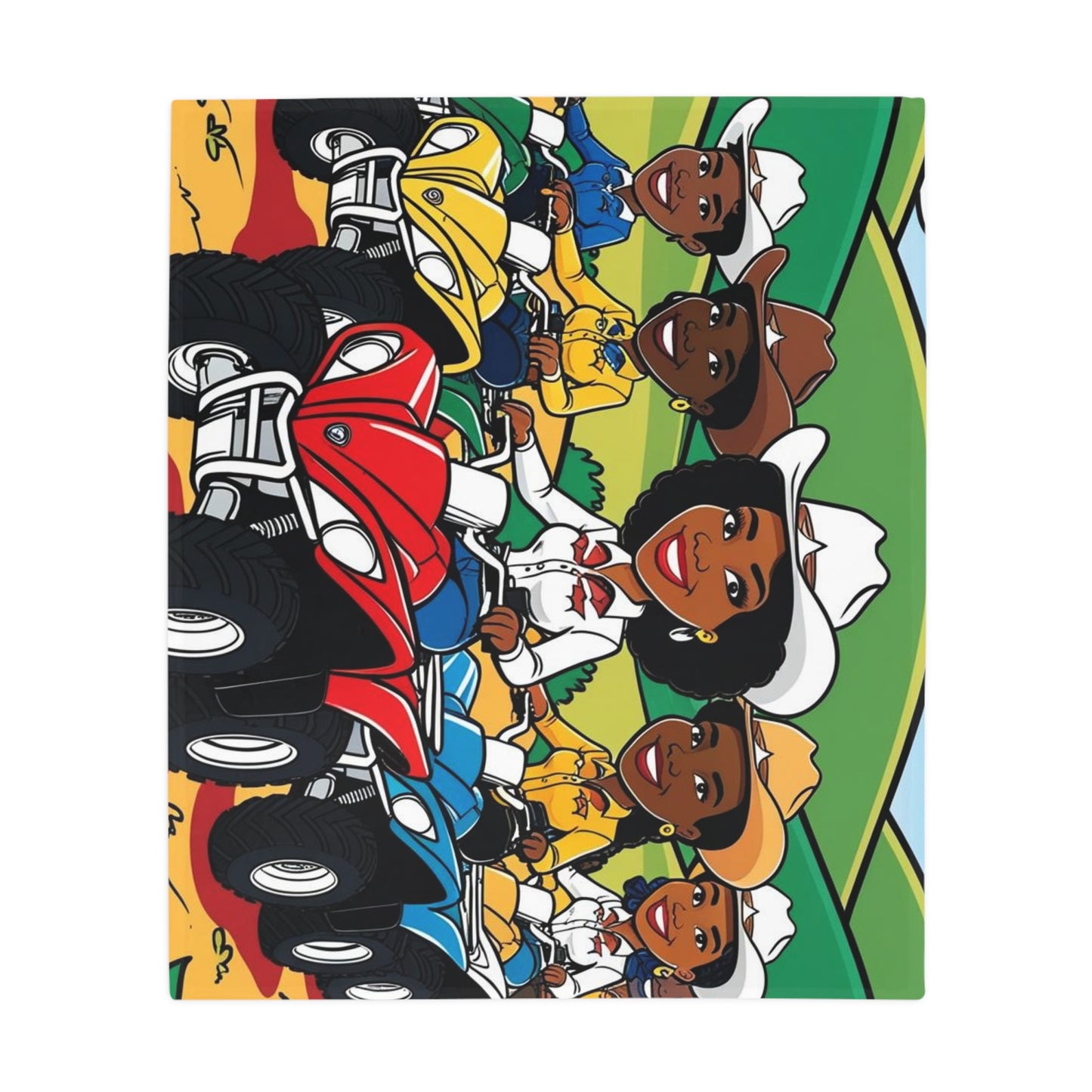 Adventure Crew Fleece Blanket