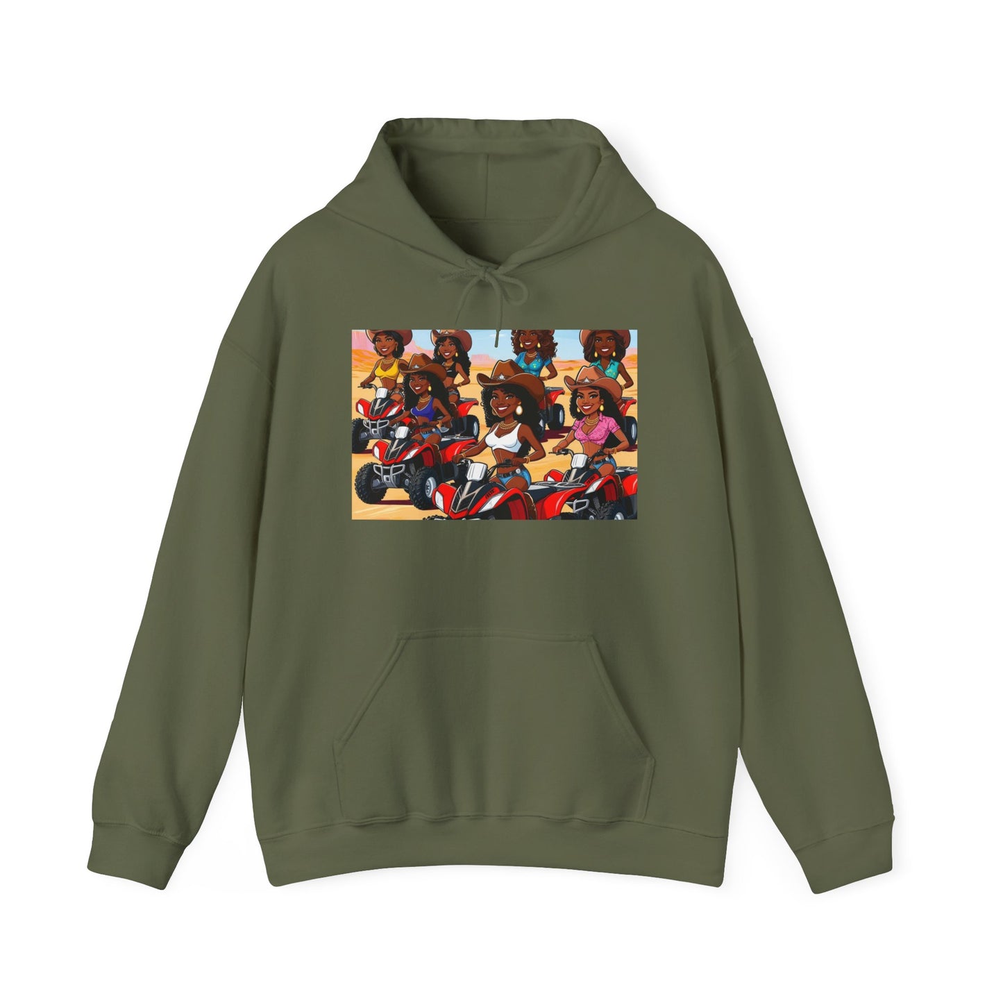 Adventurous Squad Unisex Hoodie