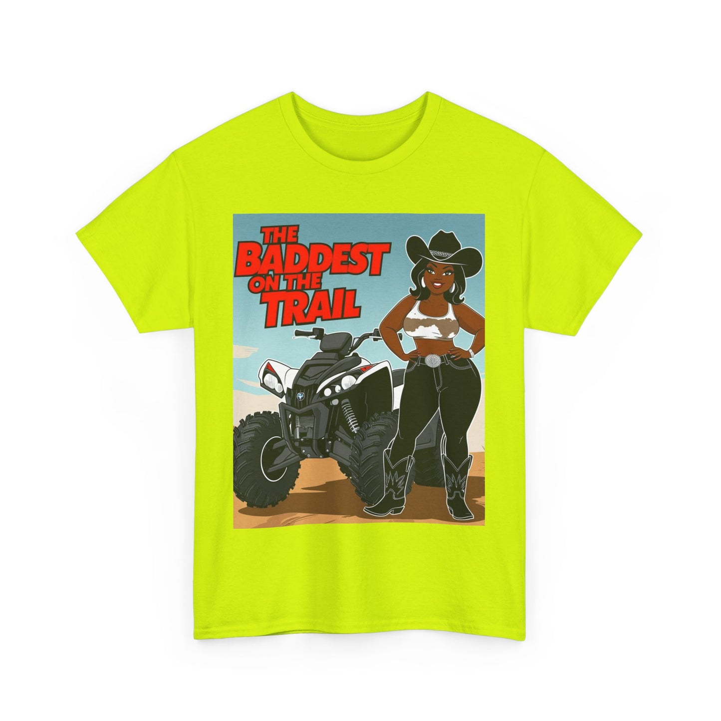 Baddest on the Trail Unisex Cotton Tee