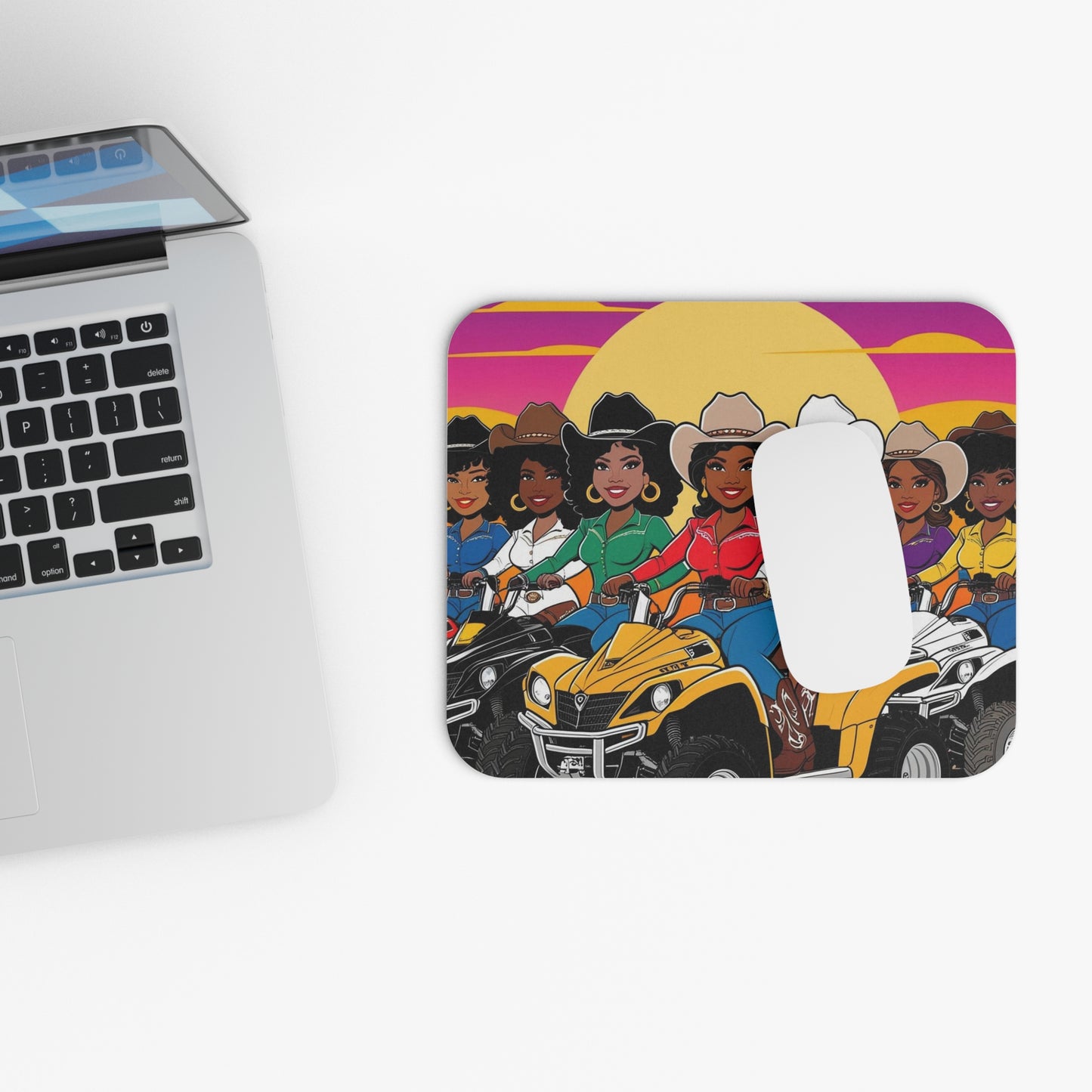 Bright Melanin Mouse Pad