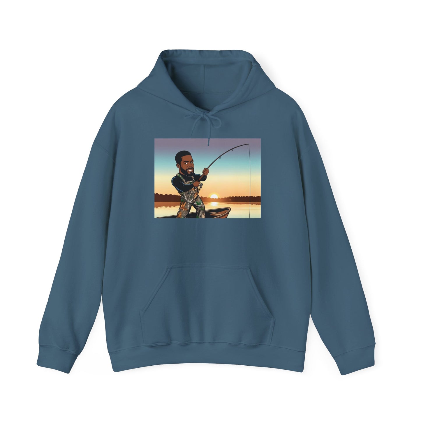 Handsome Fisherman Hoodie