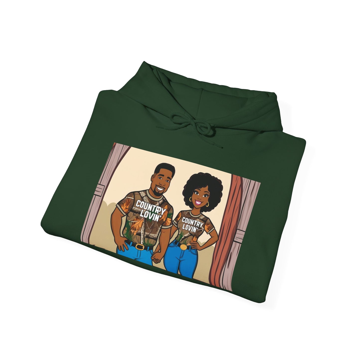 Country Lovin Unisex Blend Hoodie