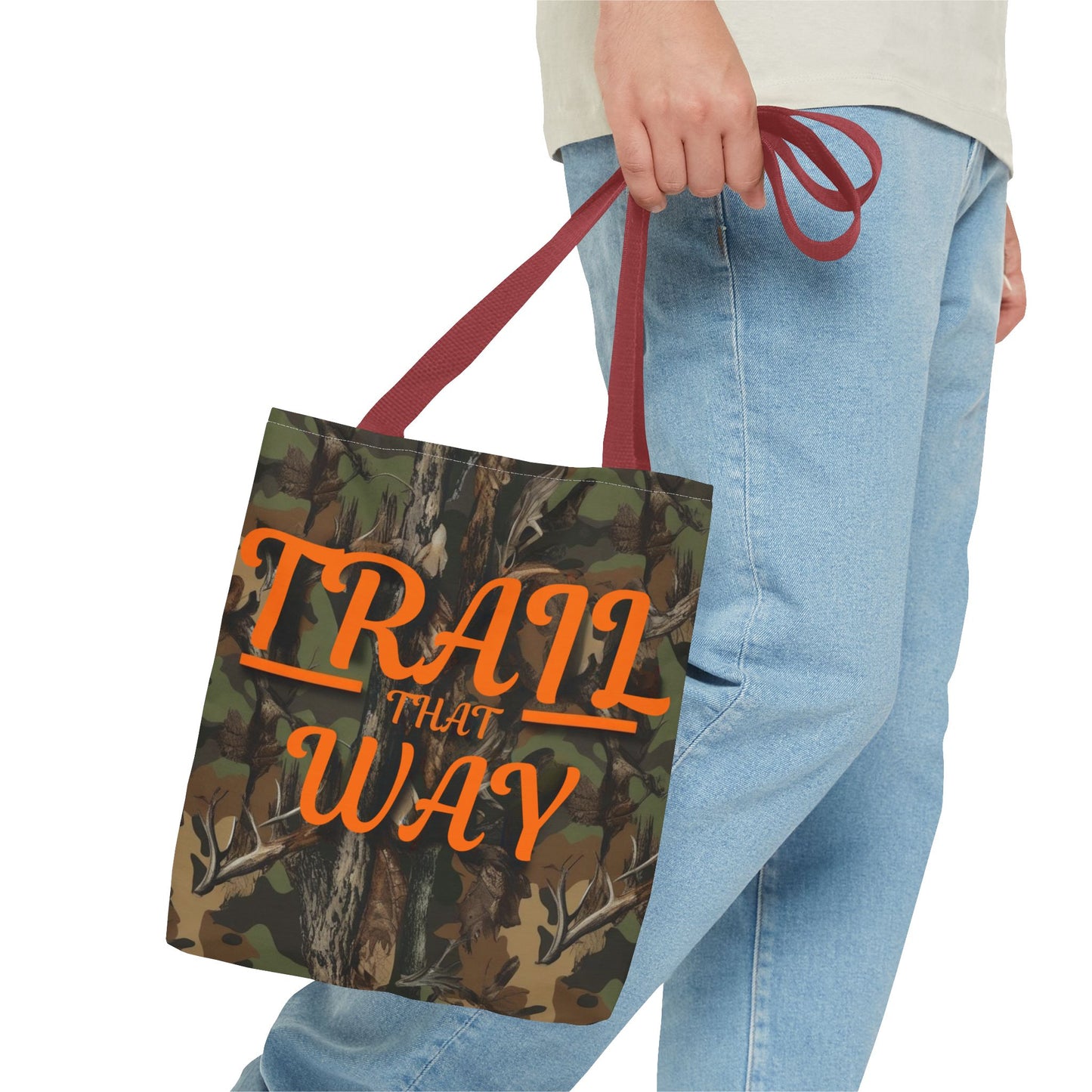 Trail That Way Tote Bag