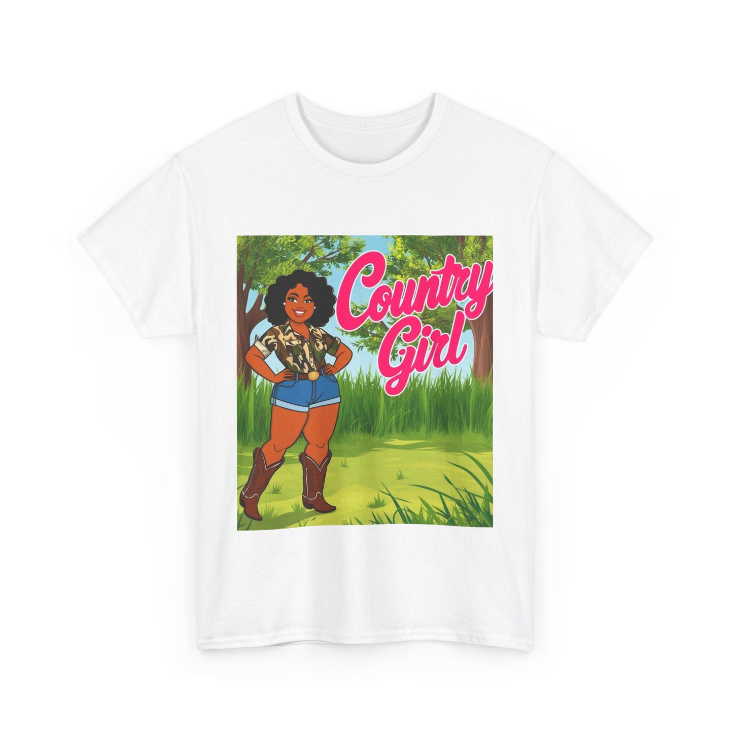 Country Girl Unisex Cotton Tee