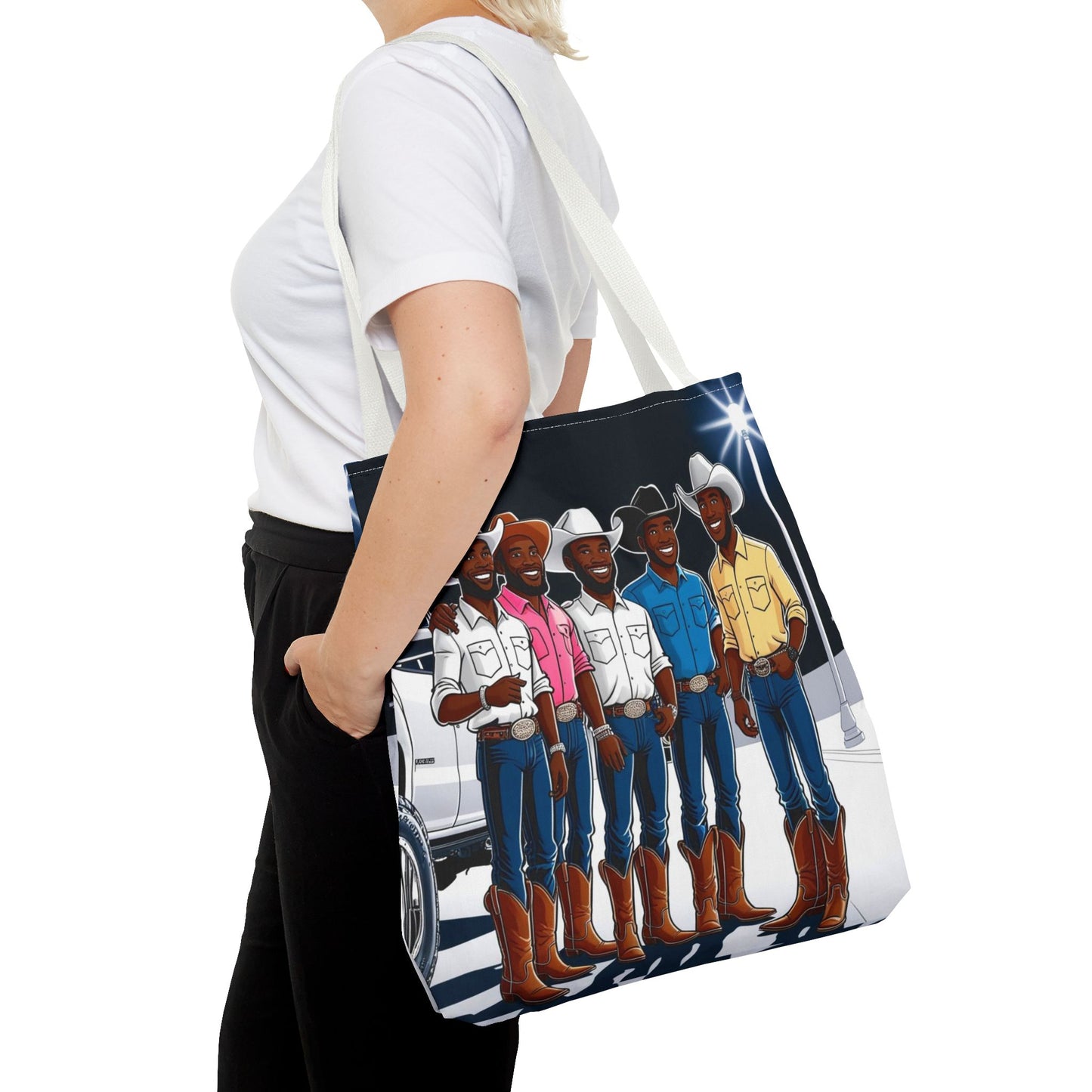 Hangin' Out Tote Bag