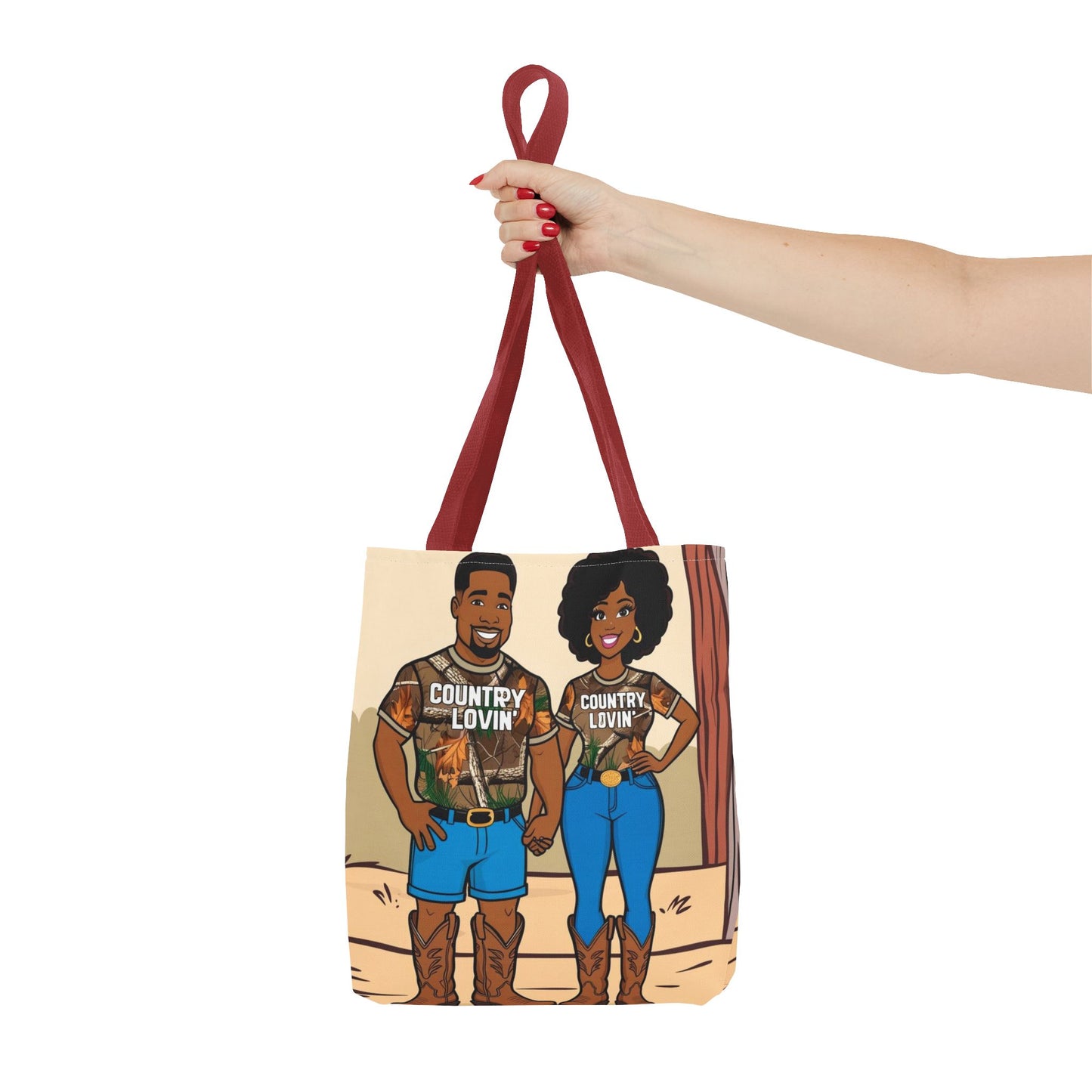 Country Lovin Tote Bag