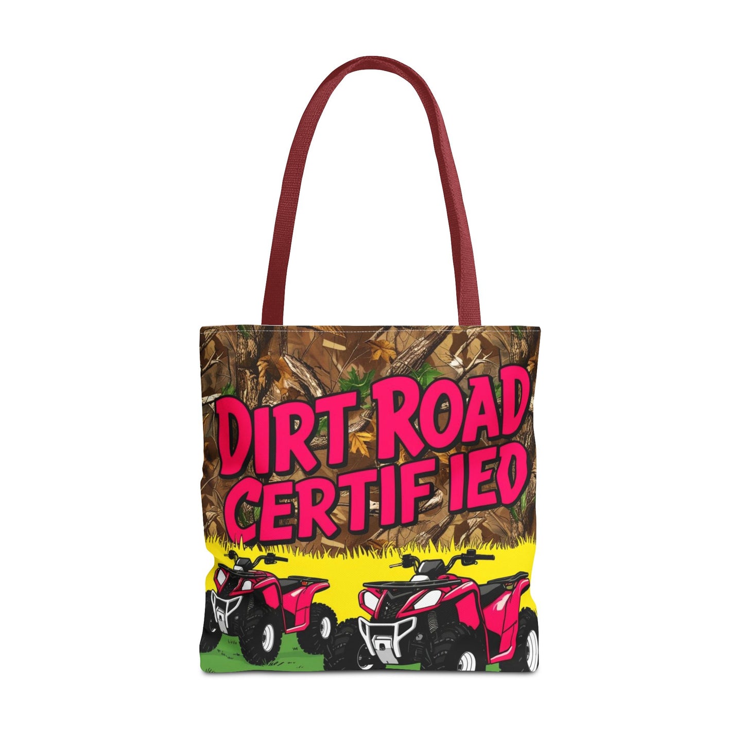 Dirt Road Certified Tote Bag