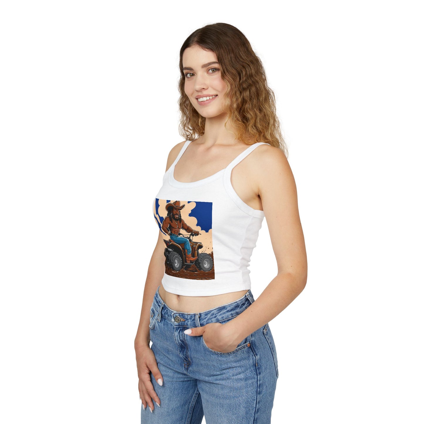 Sexy Locs Women's Spaghetti Strap Tank Top
