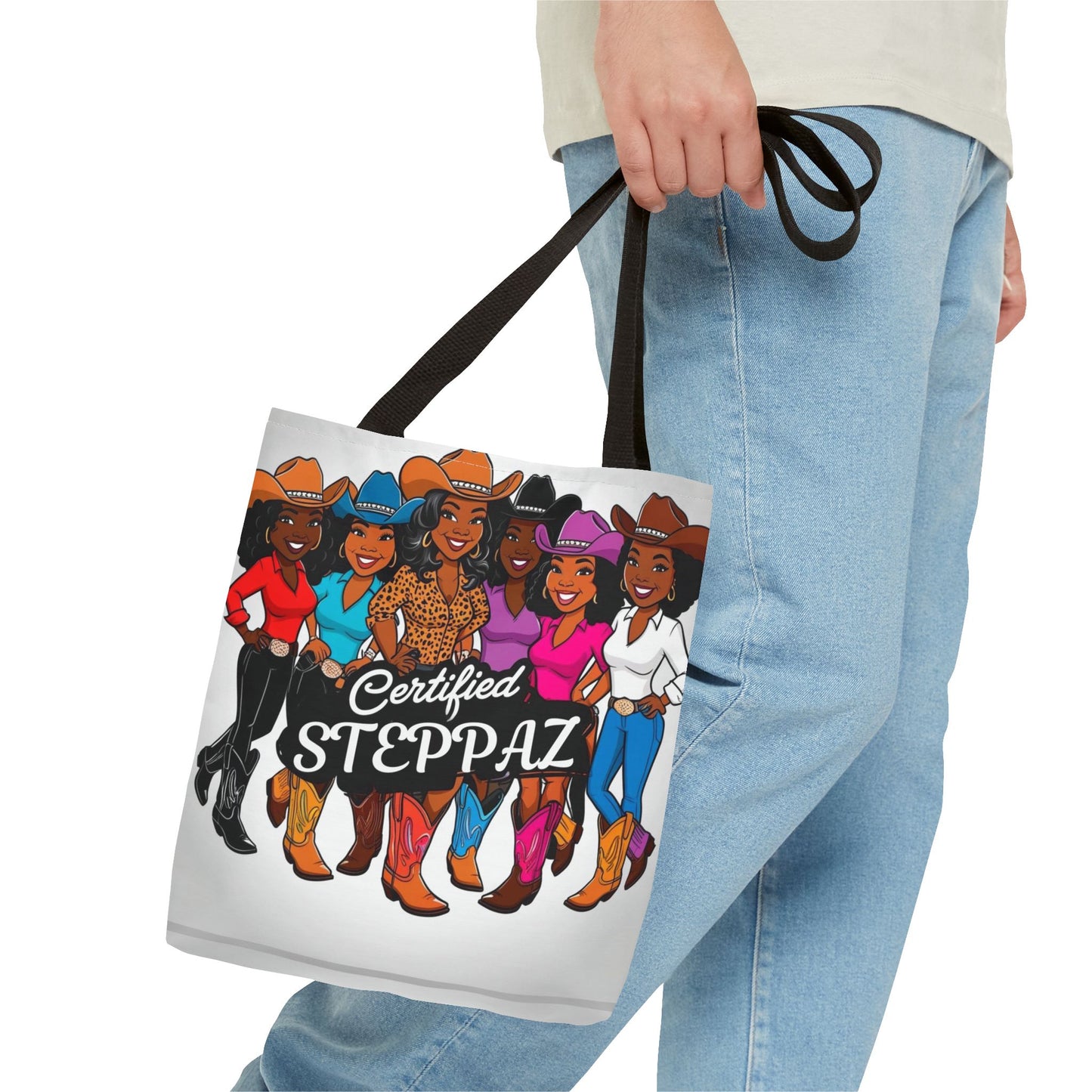 Certified Steppaz Tote Bag