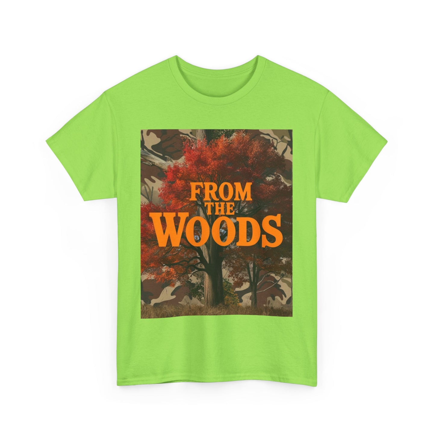 From The Woods Cotton Unisex T-Shirt