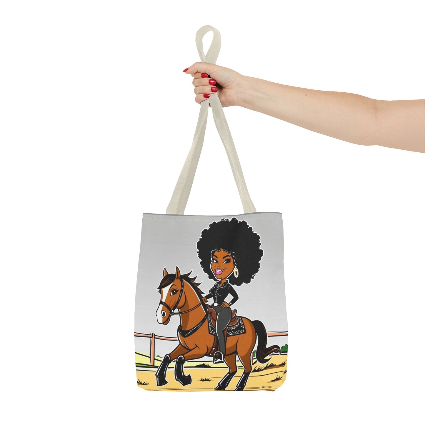 Confident Woman Tote Bag