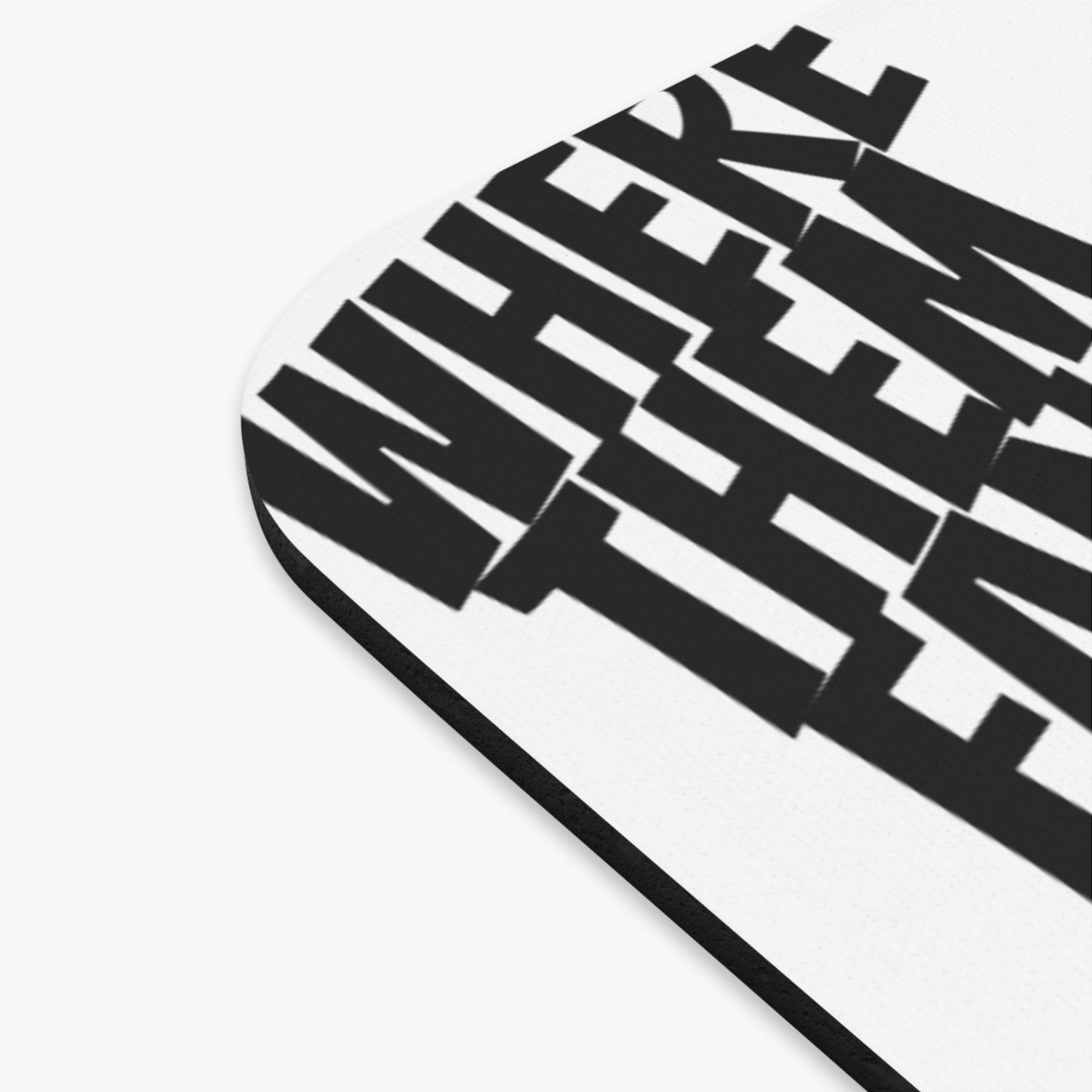 Where Them Fans At? Mouse Pad