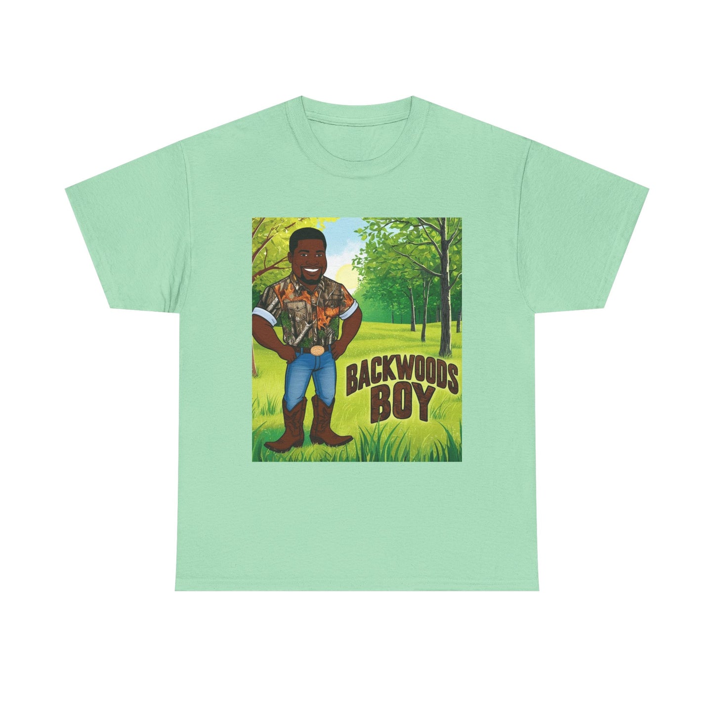 Backwoods Boy Unisex Cotton Tee